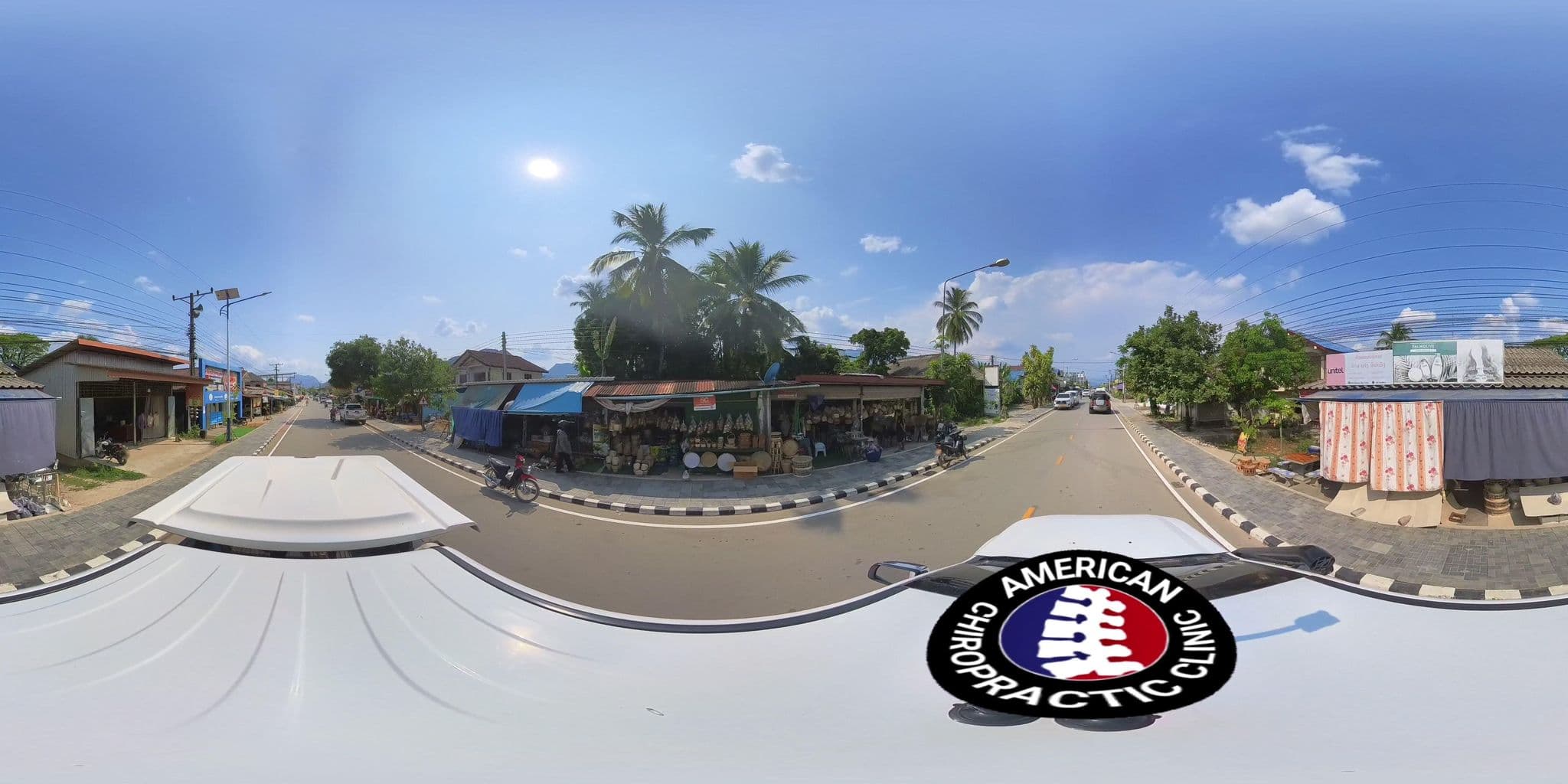 Street view near Seng Keo (Bob), Vang Vieng