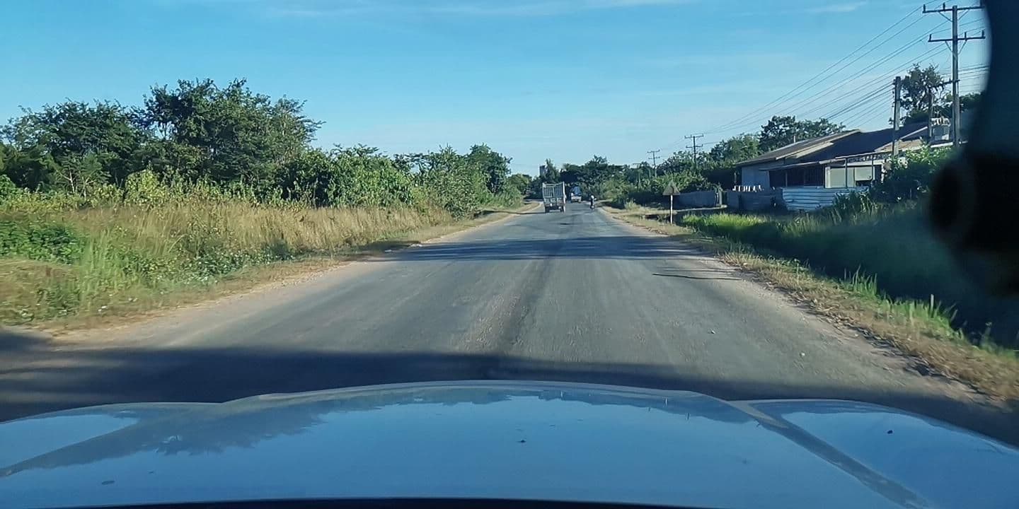 Street view near HOTEL, Thakhèk — © VIENGALOUN (CC BY-SA · Mapillary)