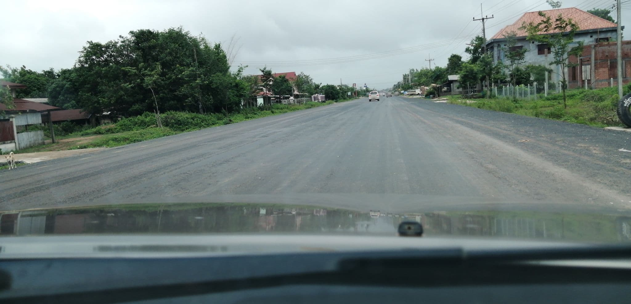 Street view near Vitongxai Guesthouse, Attapeu — © pxaytt2018 (CC BY-SA · Mapillary)