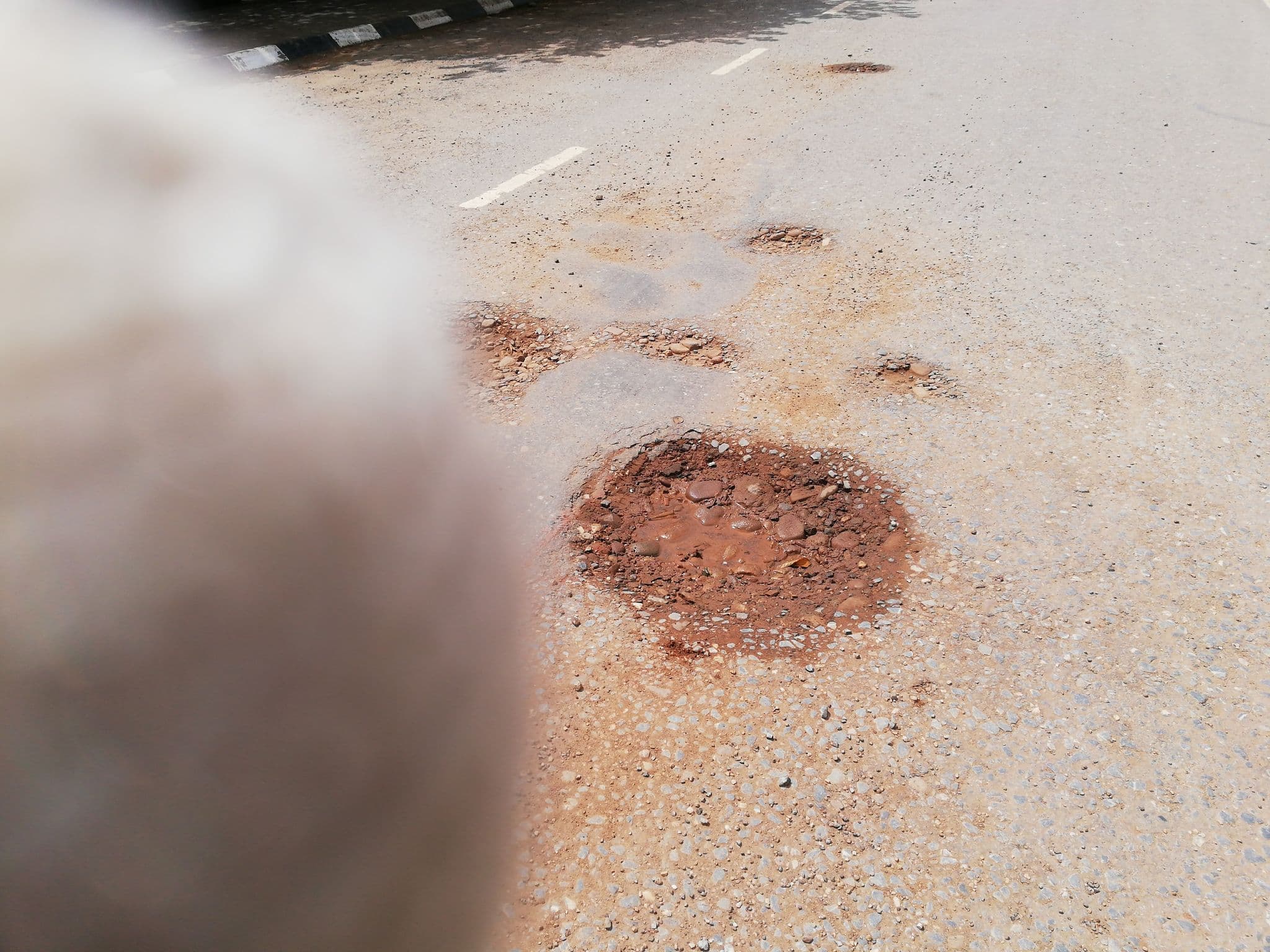 Street view near Thavyxai Guesthouse, Luang Namtha — © soulitha (CC BY-SA · Mapillary)