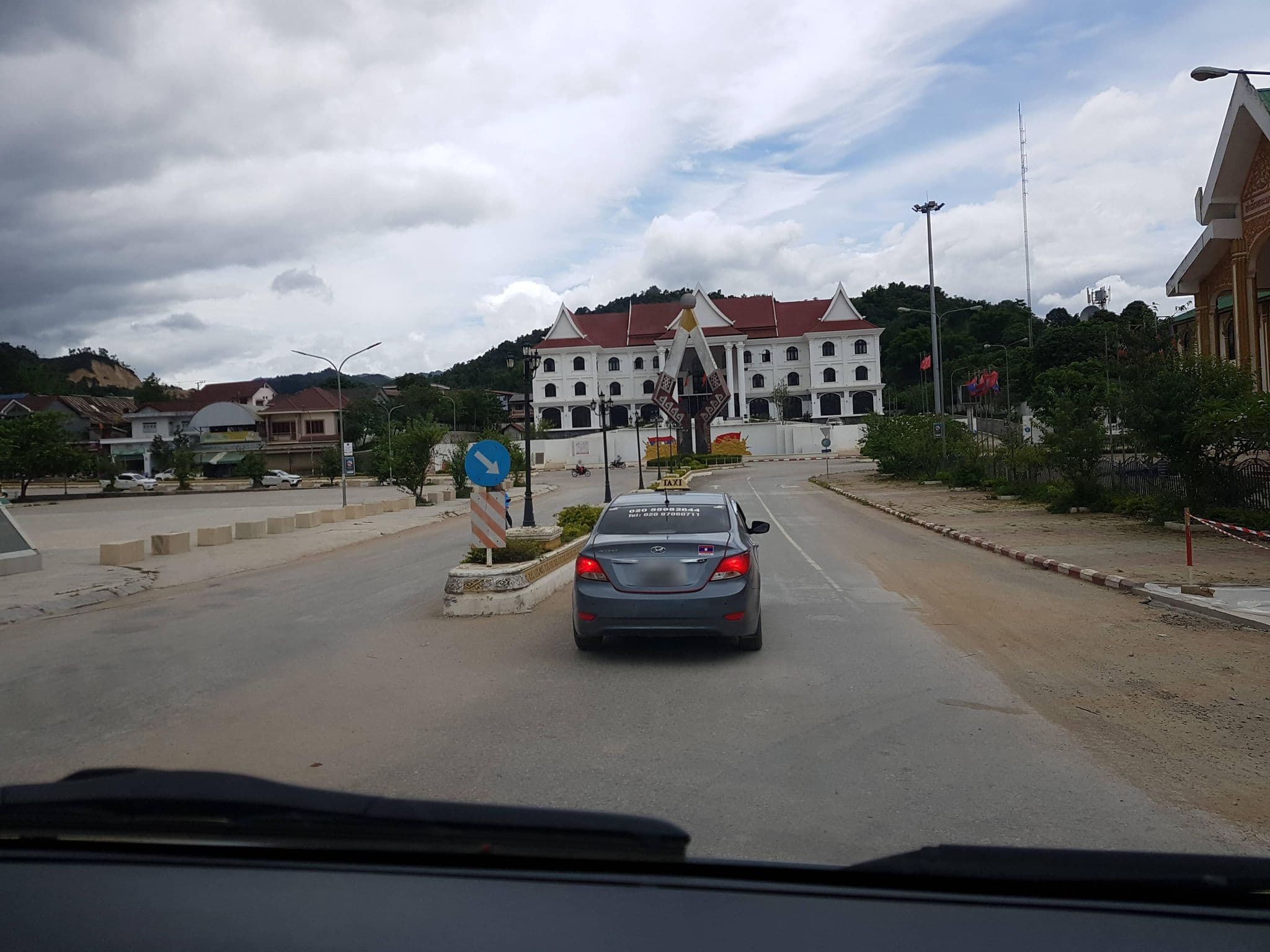Street view near Bounhome Guesthouse, Xam Nua — © PepsiLTEC (CC BY-SA · Mapillary)