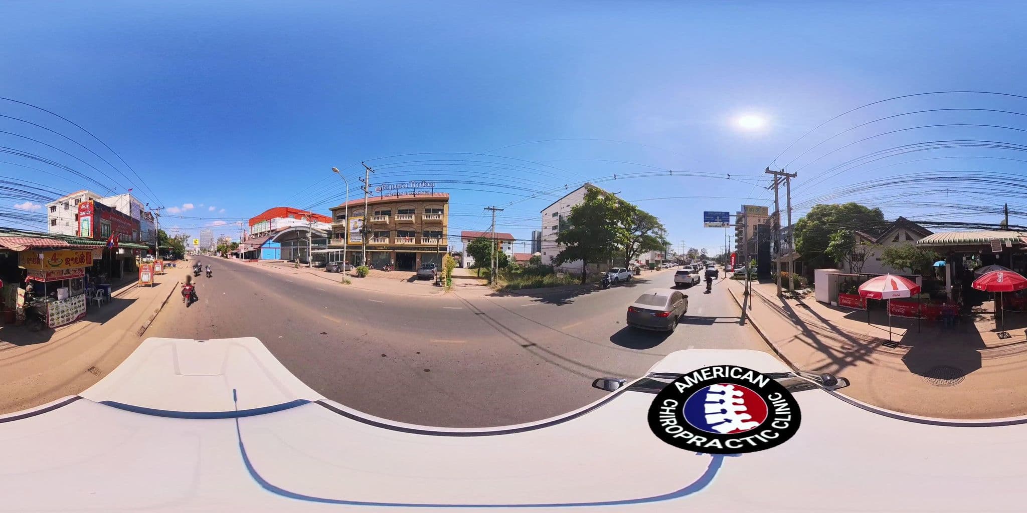 Street view near Domon, Vientiane
