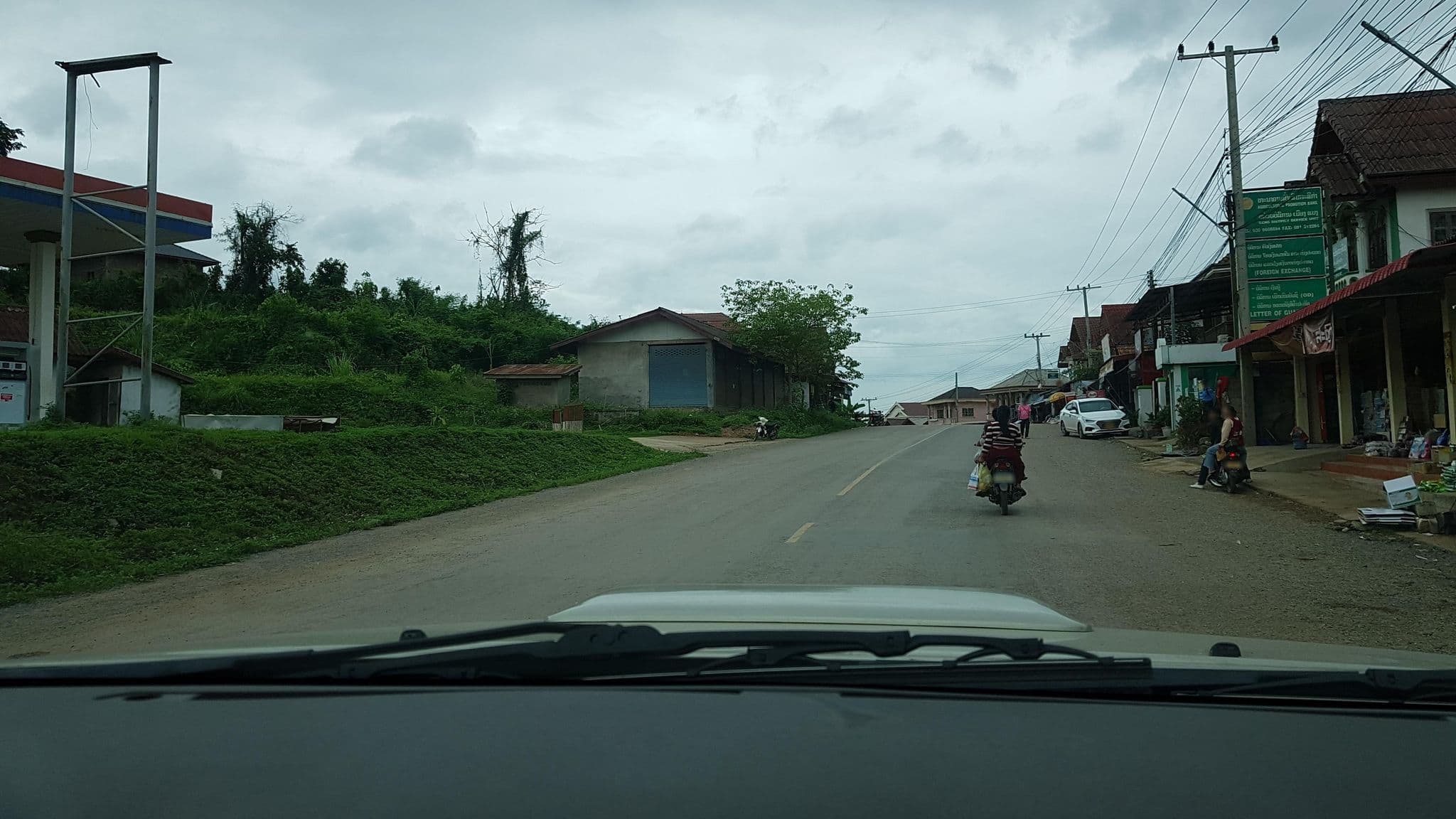 Street view near Onath Guest House, Muang Xay — © Dalavanhnoy (CC BY-SA · Mapillary)