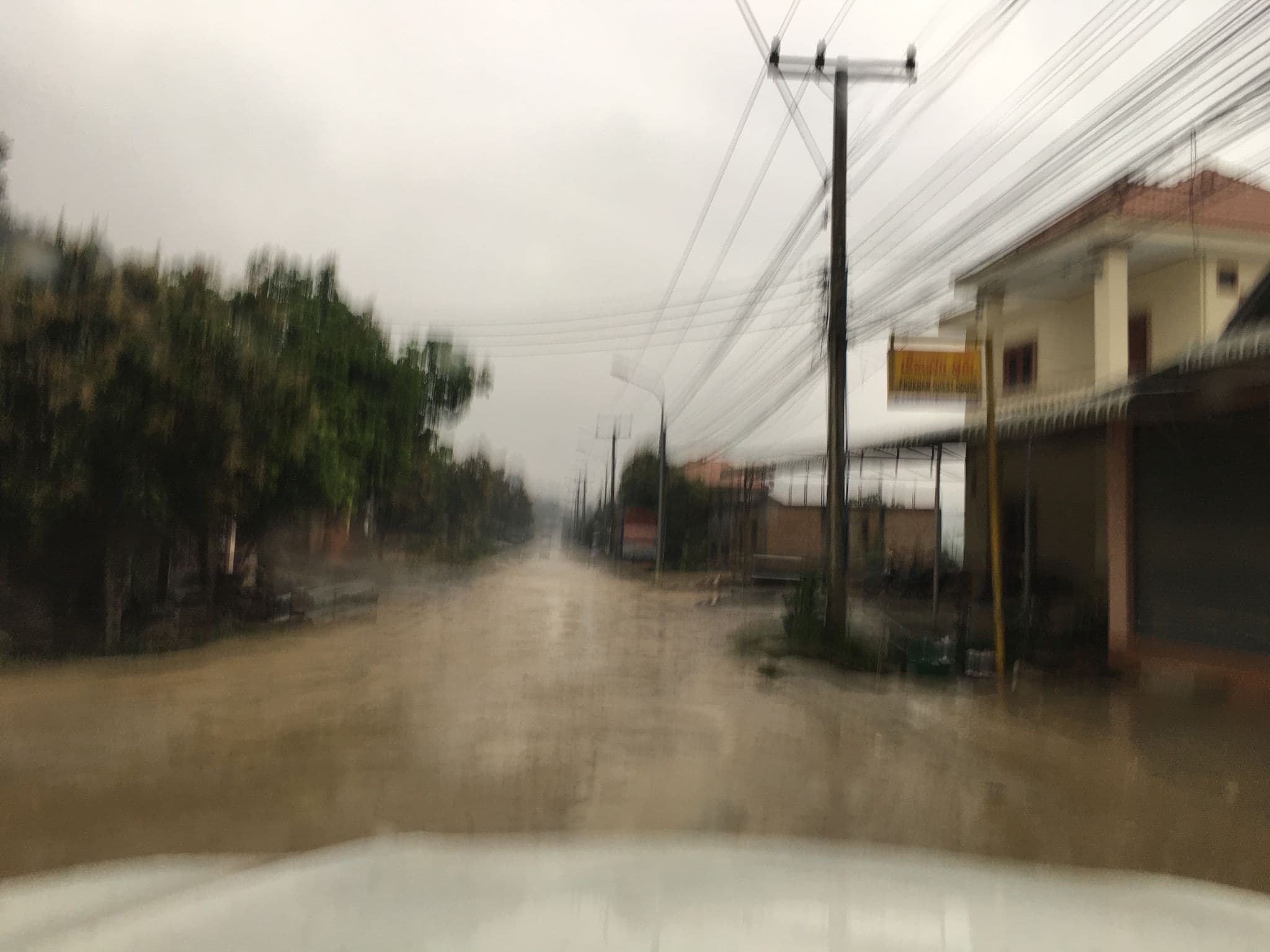 Street view near Phukham Guesthouse, Muang Xon — © khampasong (CC BY-SA · Mapillary)
