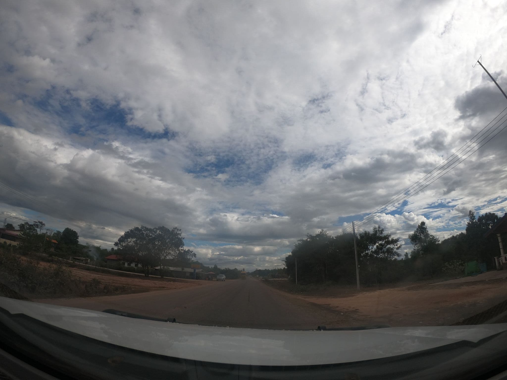 Street view near Bounsavah Guesthouse, Pakxan — © xander2emmaus (CC BY-SA · Mapillary)
