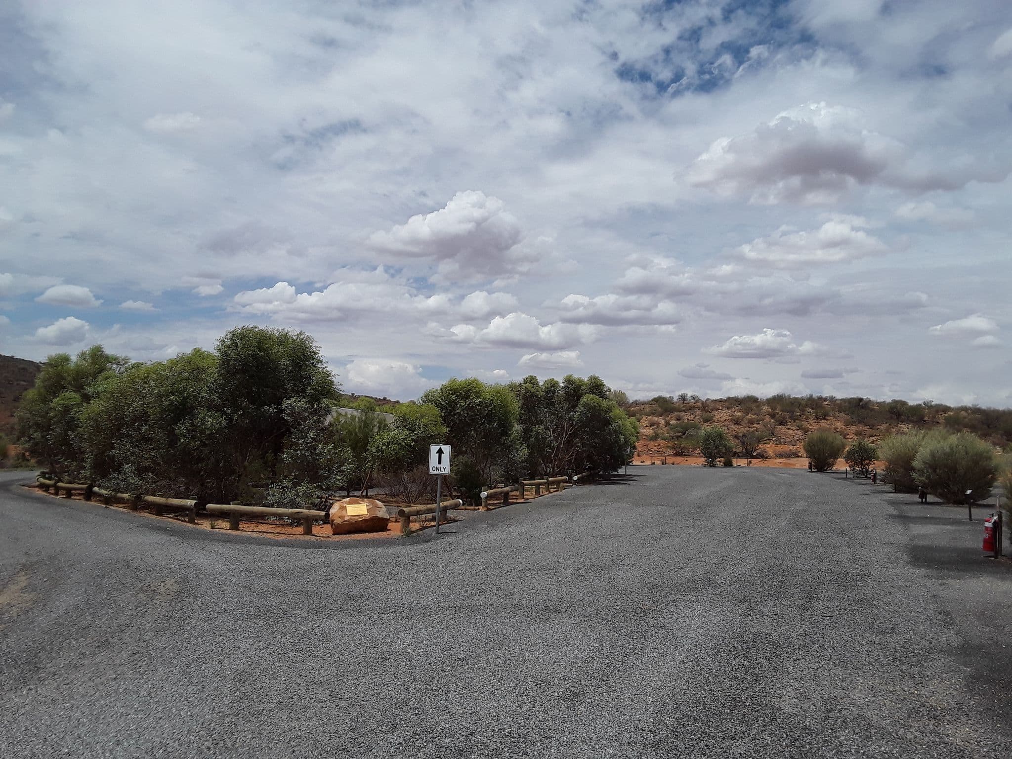 Street view near Starview Primitive Campsite, Broken Hill