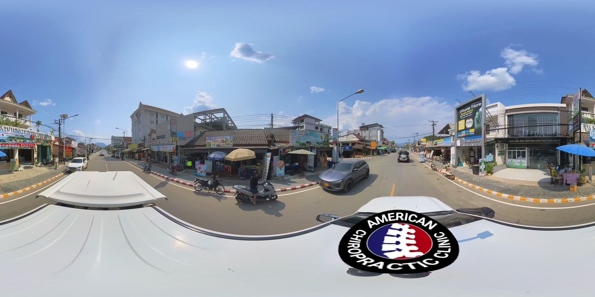 Street view near Vang Vieng Boutique Hotel, Vang Vieng