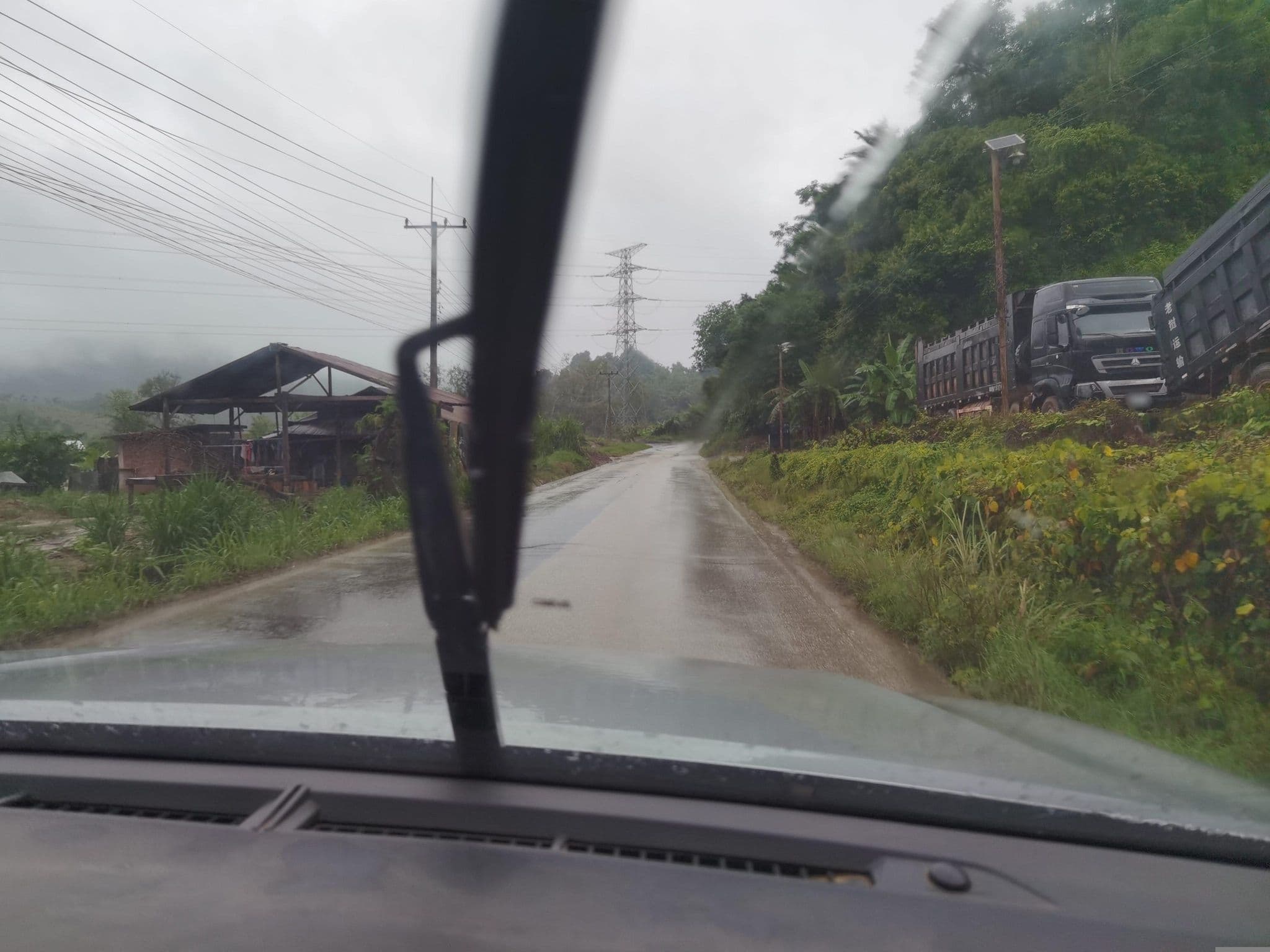 Street view near Ketthala Guesthouse, Ban Botèn — © Alew (CC BY-SA · Mapillary)