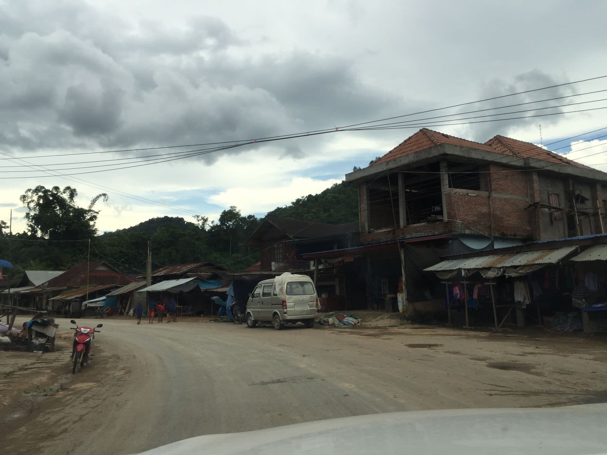 Street view near China Hotel, Ban Acholaosa — © _khamla_phimmasone__ (CC BY-SA · Mapillary)