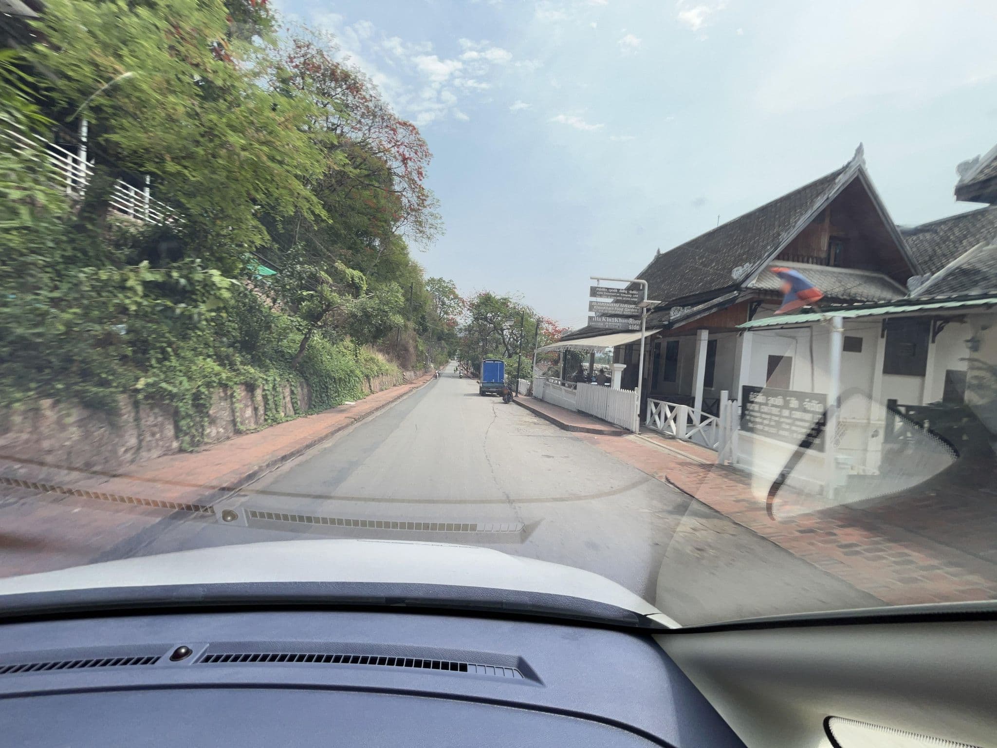 Street view near Villa Sokxai 2, Luang Prabang