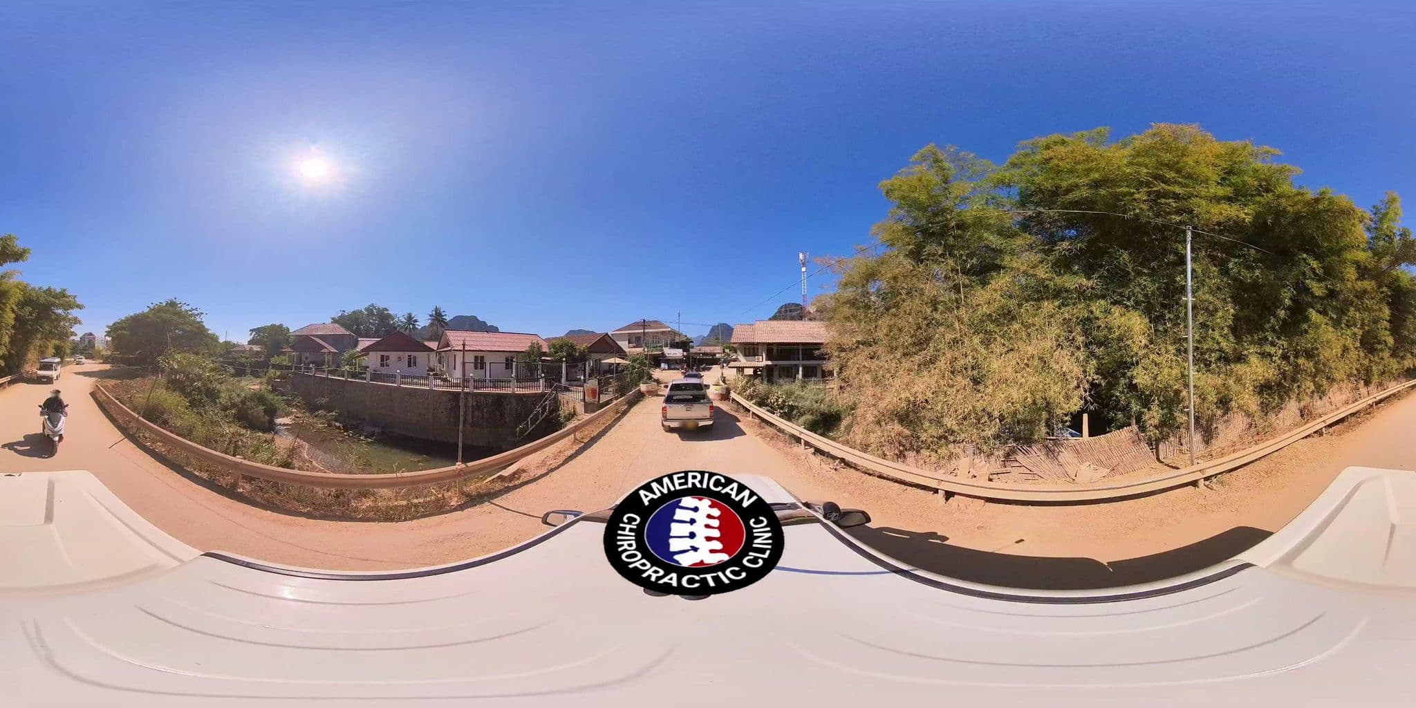 Street view near Tara Villa, Vang Vieng