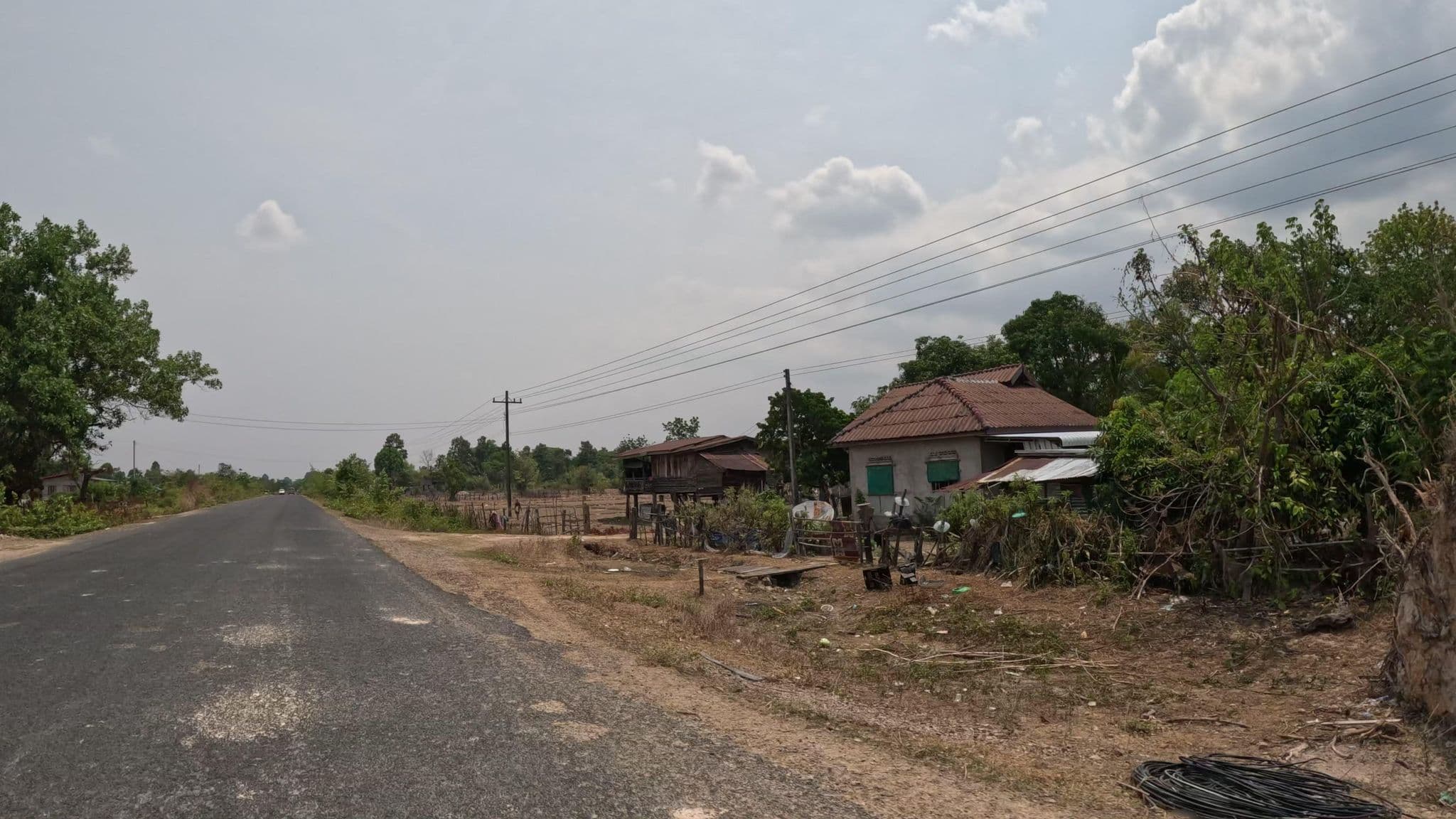 Street view near Dokanchan, Champasak — © ThailandCambodia (CC BY-SA · Mapillary)