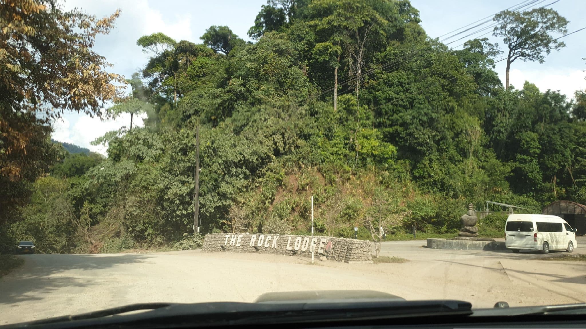 Street view near The Rock Lodge, Ban Nahin — © athid (CC BY-SA · Mapillary)