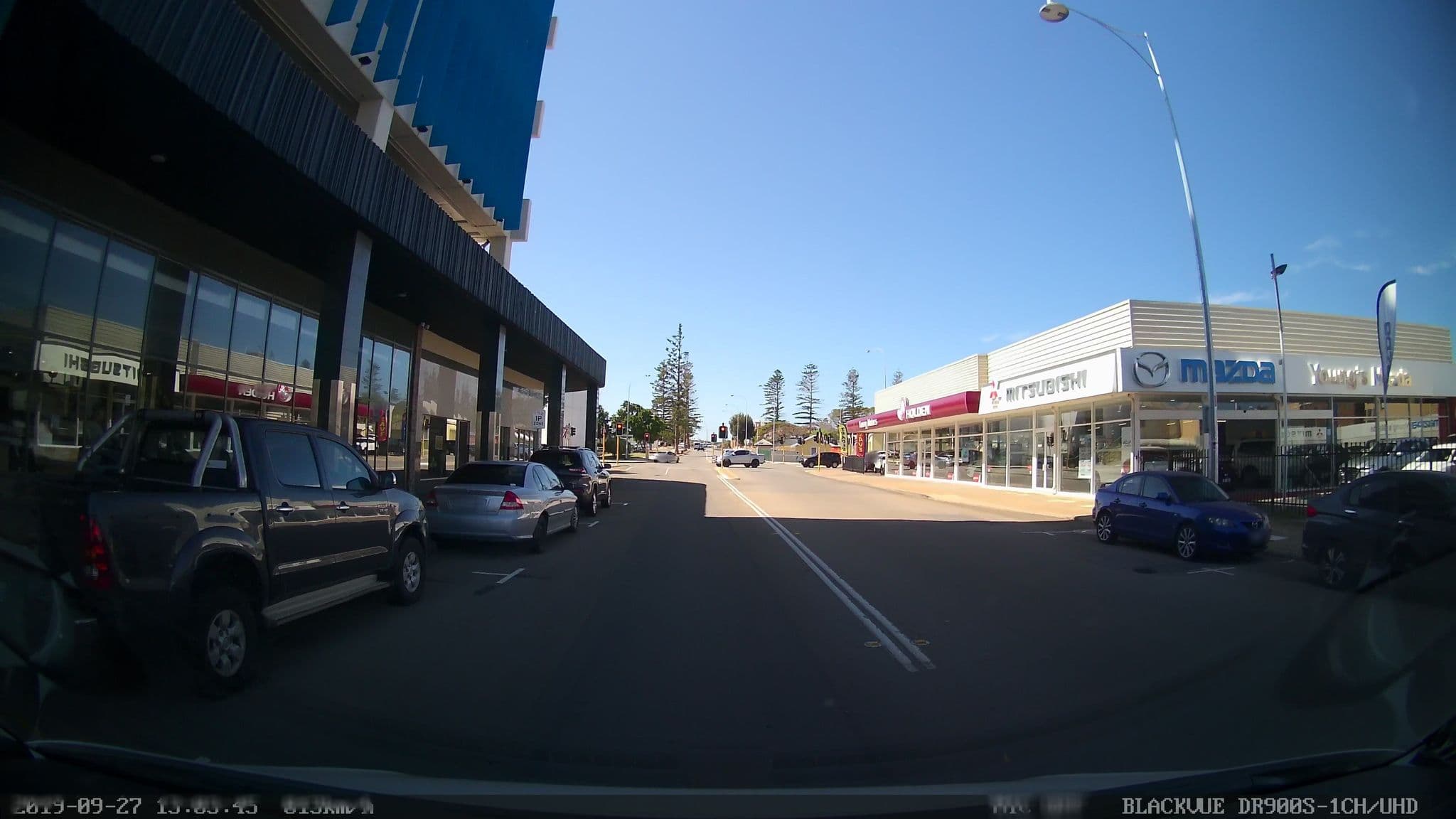 Street view near The Gerald Apartment Hotel, Geraldton city centre — © bob3bob3 (CC BY-SA · Mapillary)