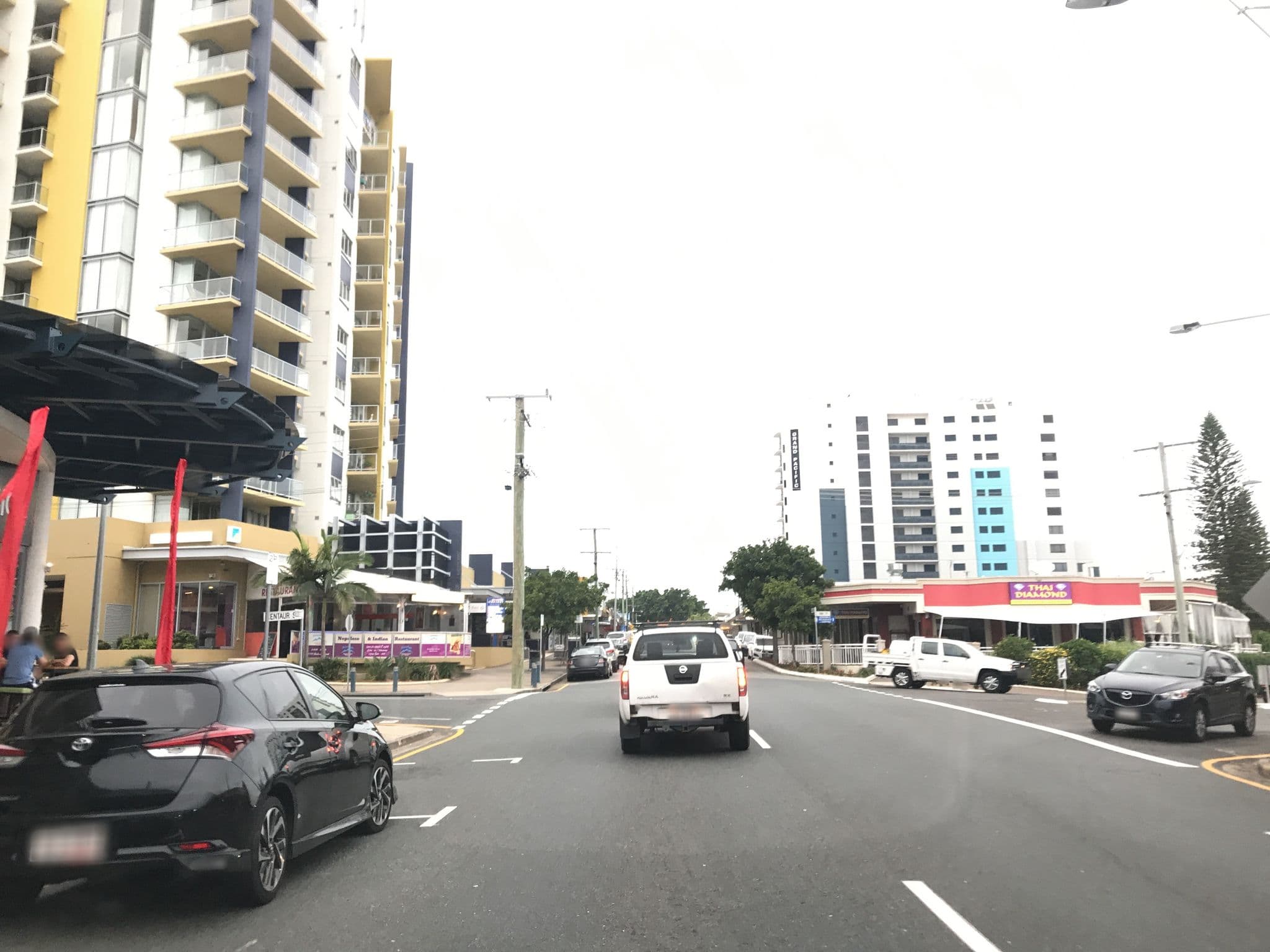 Street view near Ocean View Resort, Caloundra — © vagrant42 (CC BY-SA · Mapillary)