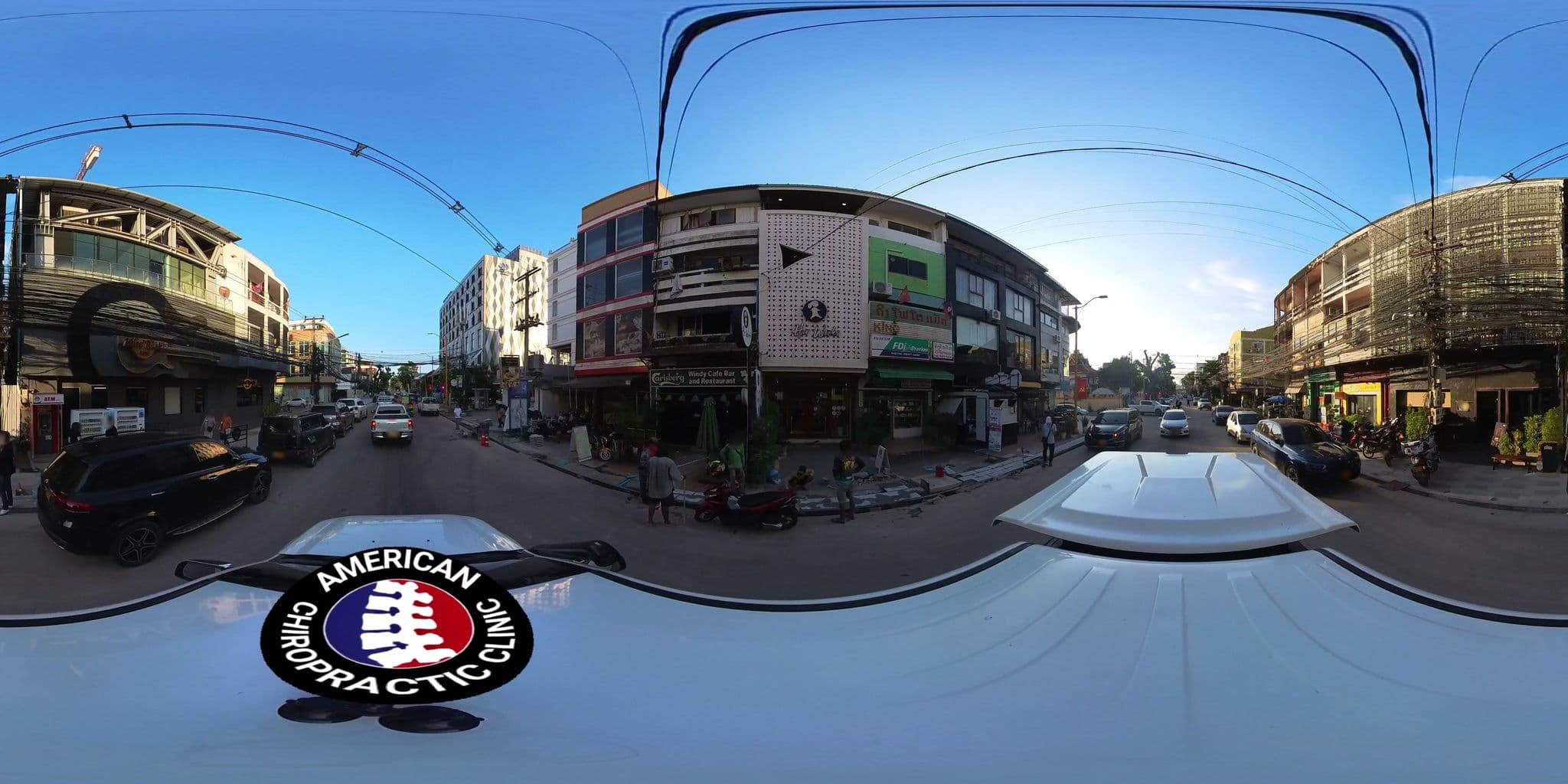 Street view near Dhavara, Vientiane