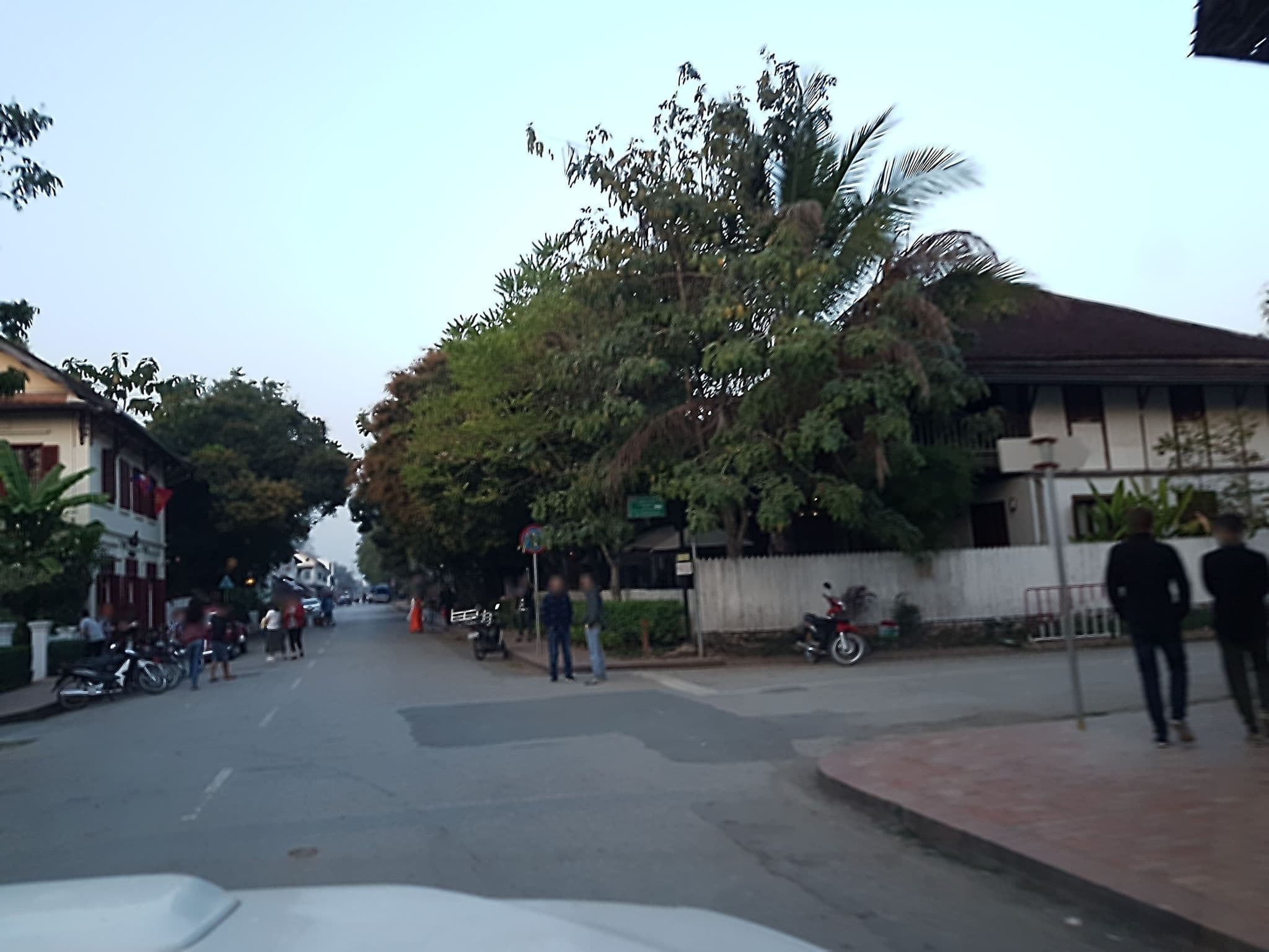 Street view near 3 Nagas Boutique Hotel, Luang Prabang