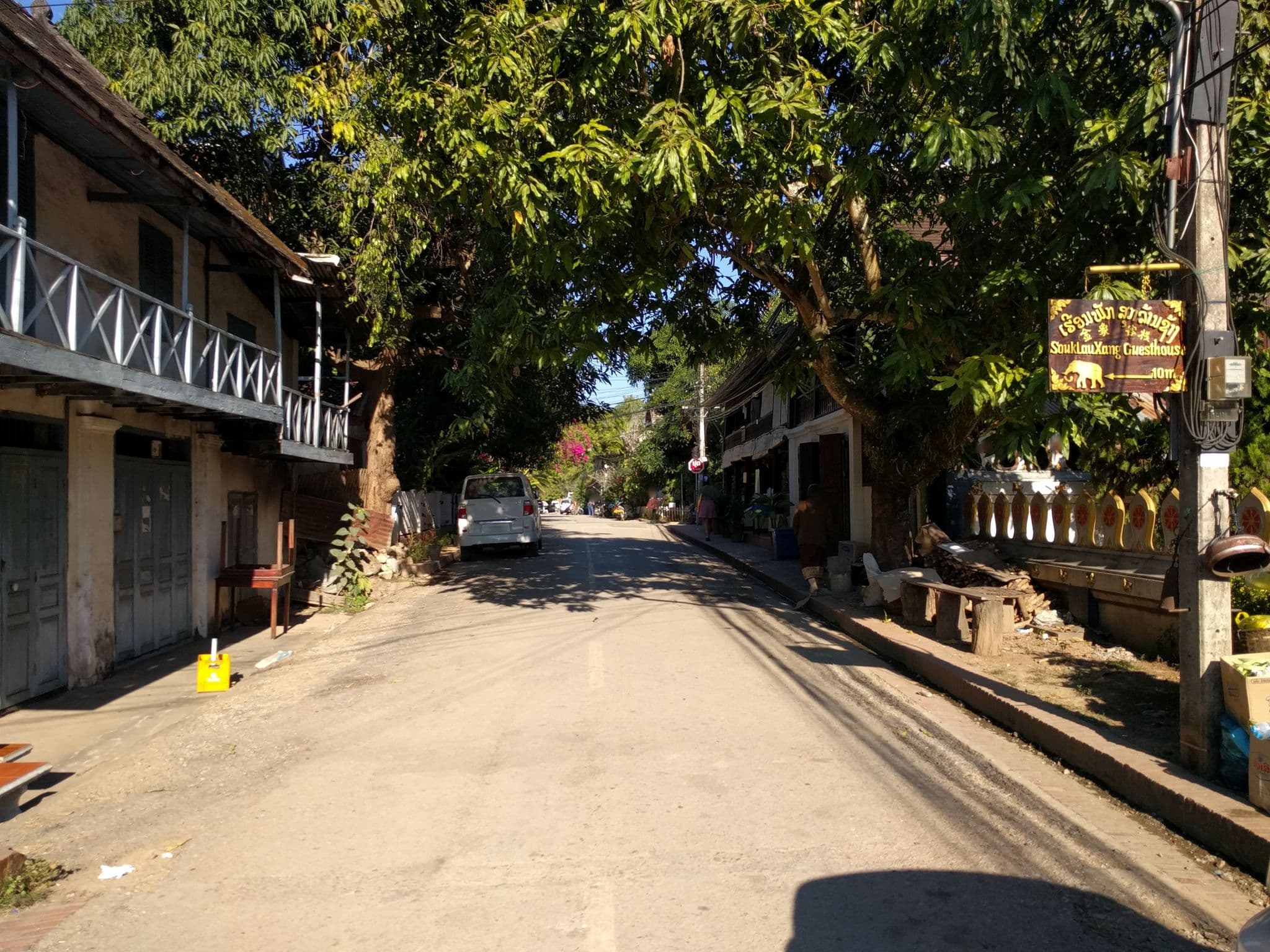 Street view near Khongsavat G H, Luang Prabang