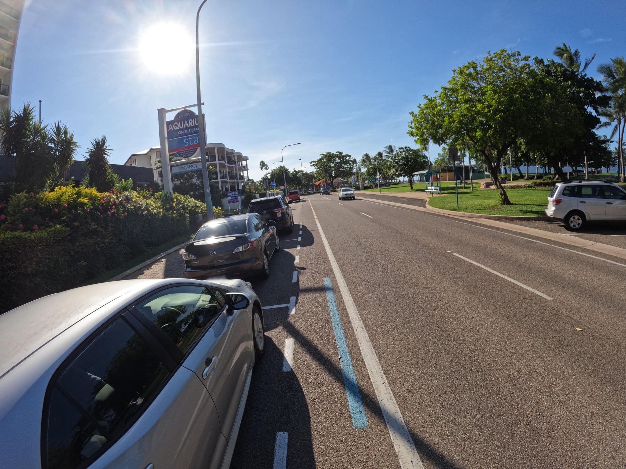 Street view near Aquarius on the Beach, North Ward — © joelkoen (CC BY-SA · Mapillary)