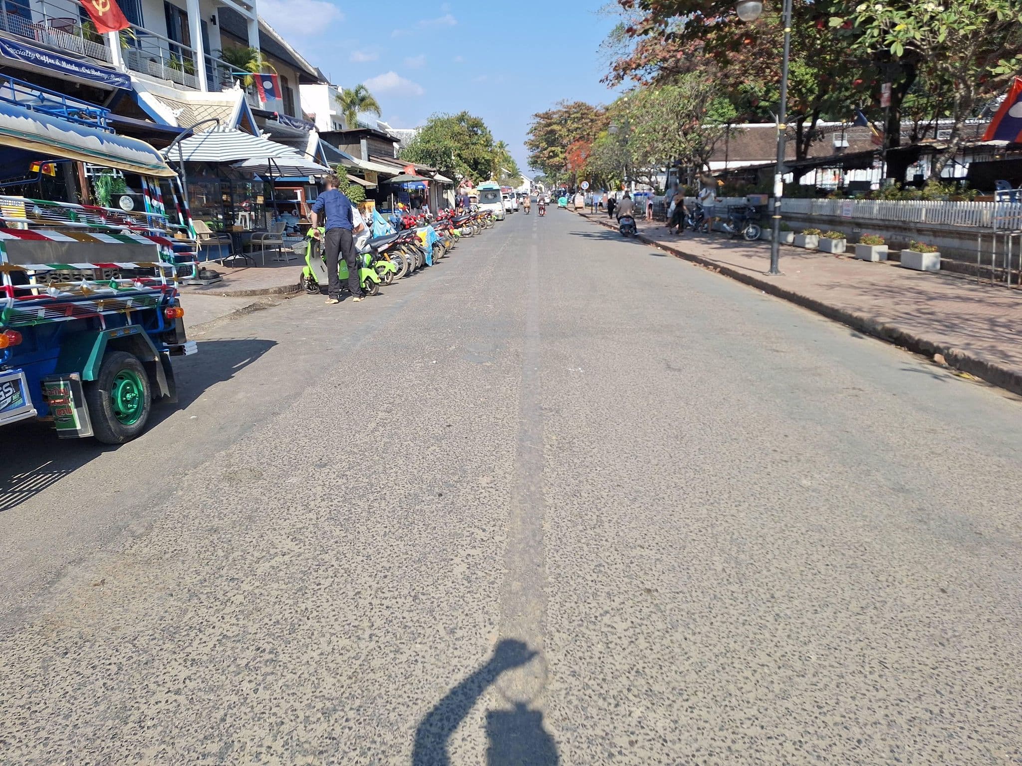 Street view near Indigo HouseHotel, Luang Prabang