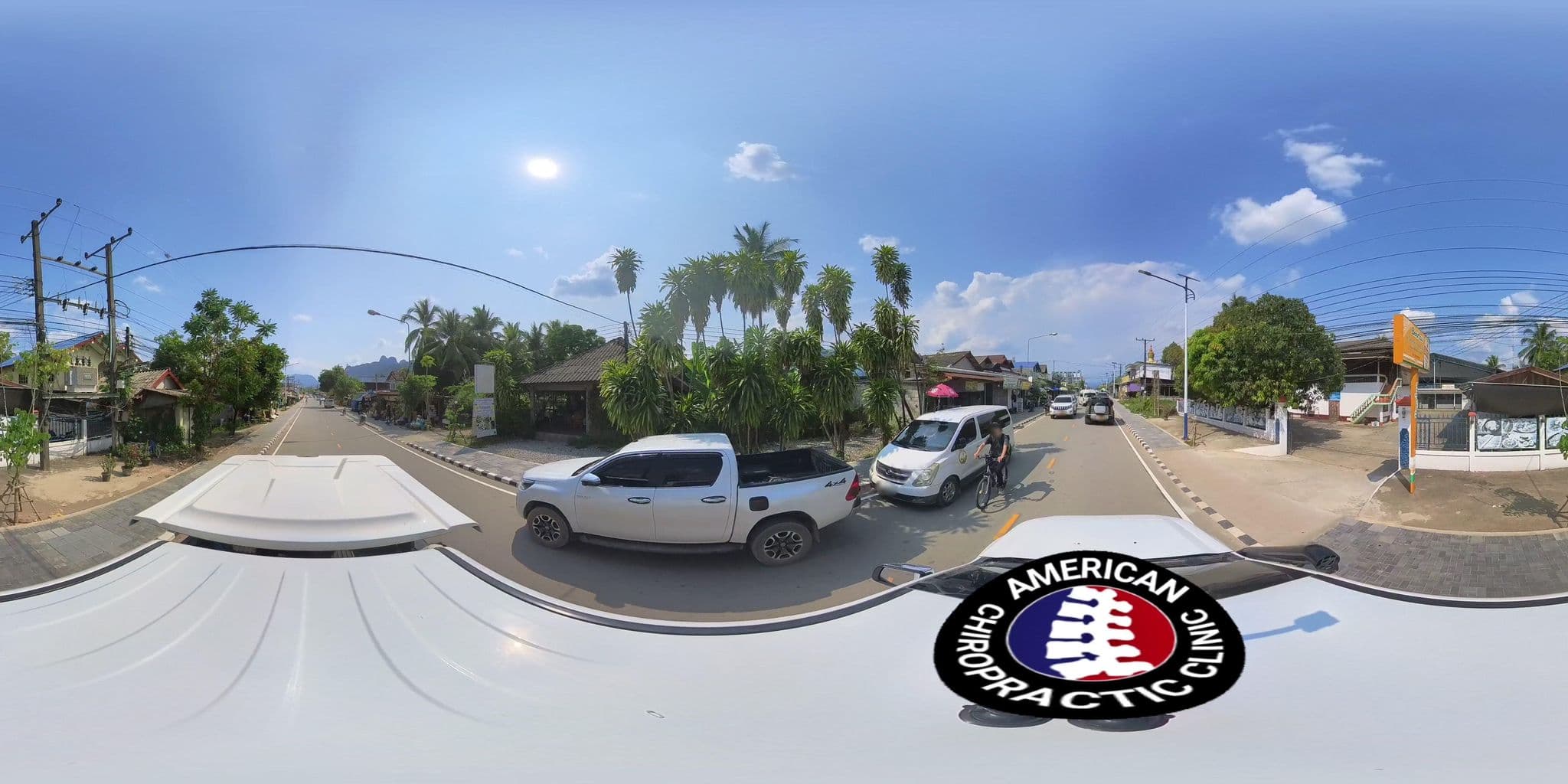 Street view near Family, Vang Vieng