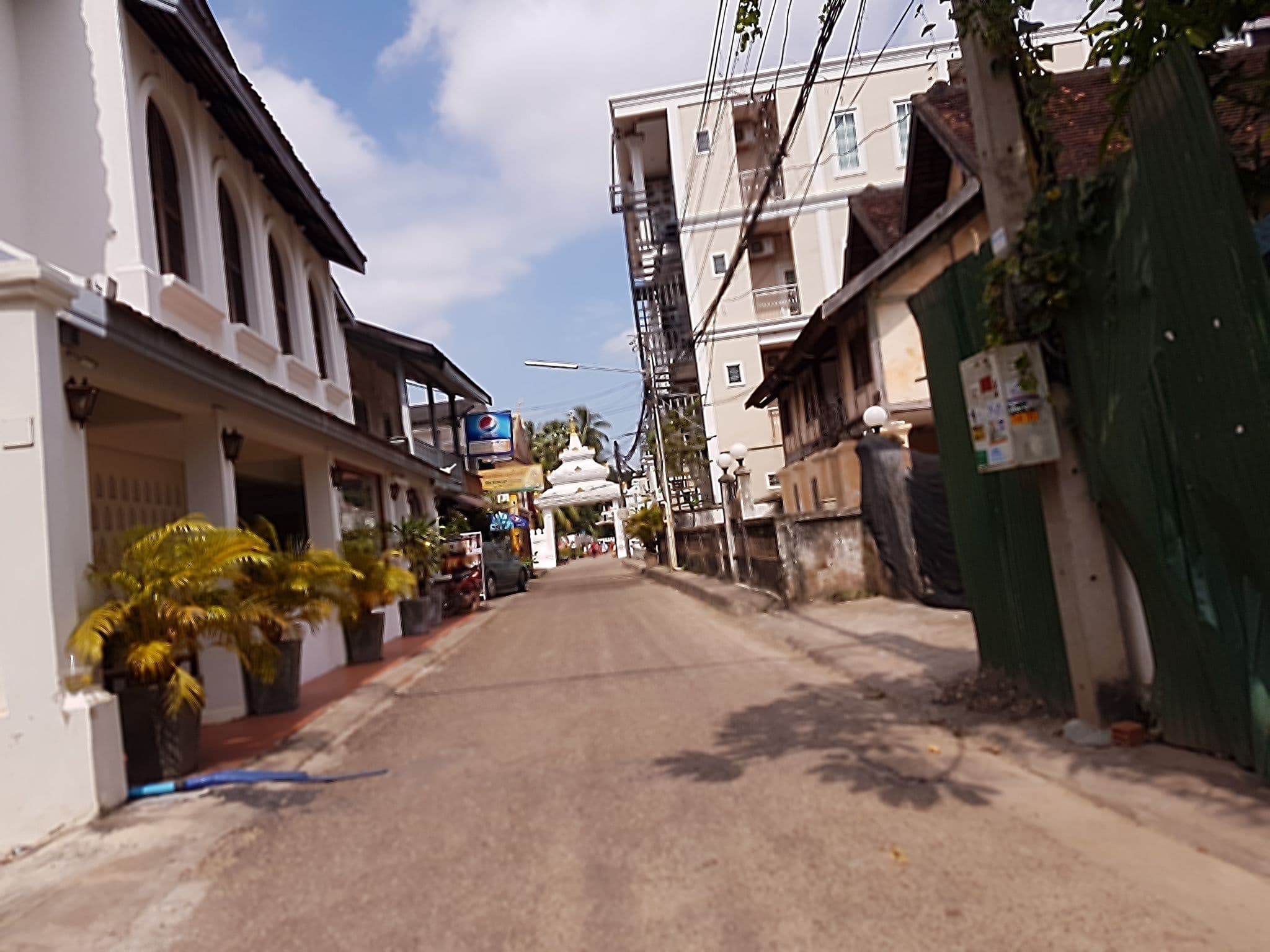 Street view near BlueHome Vientiane, Vientiane