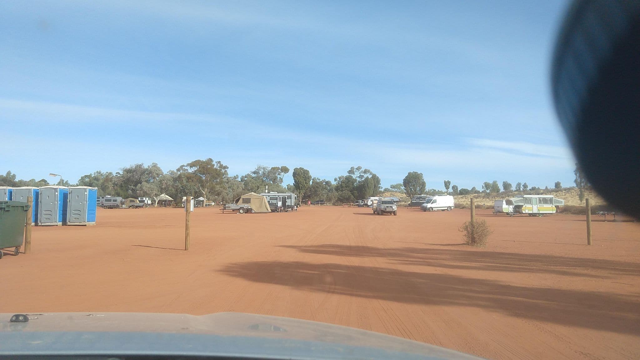 Street view near Ayers Rock Campground Overflow, Yulara — © KarlDamon (CC BY-SA · Mapillary)