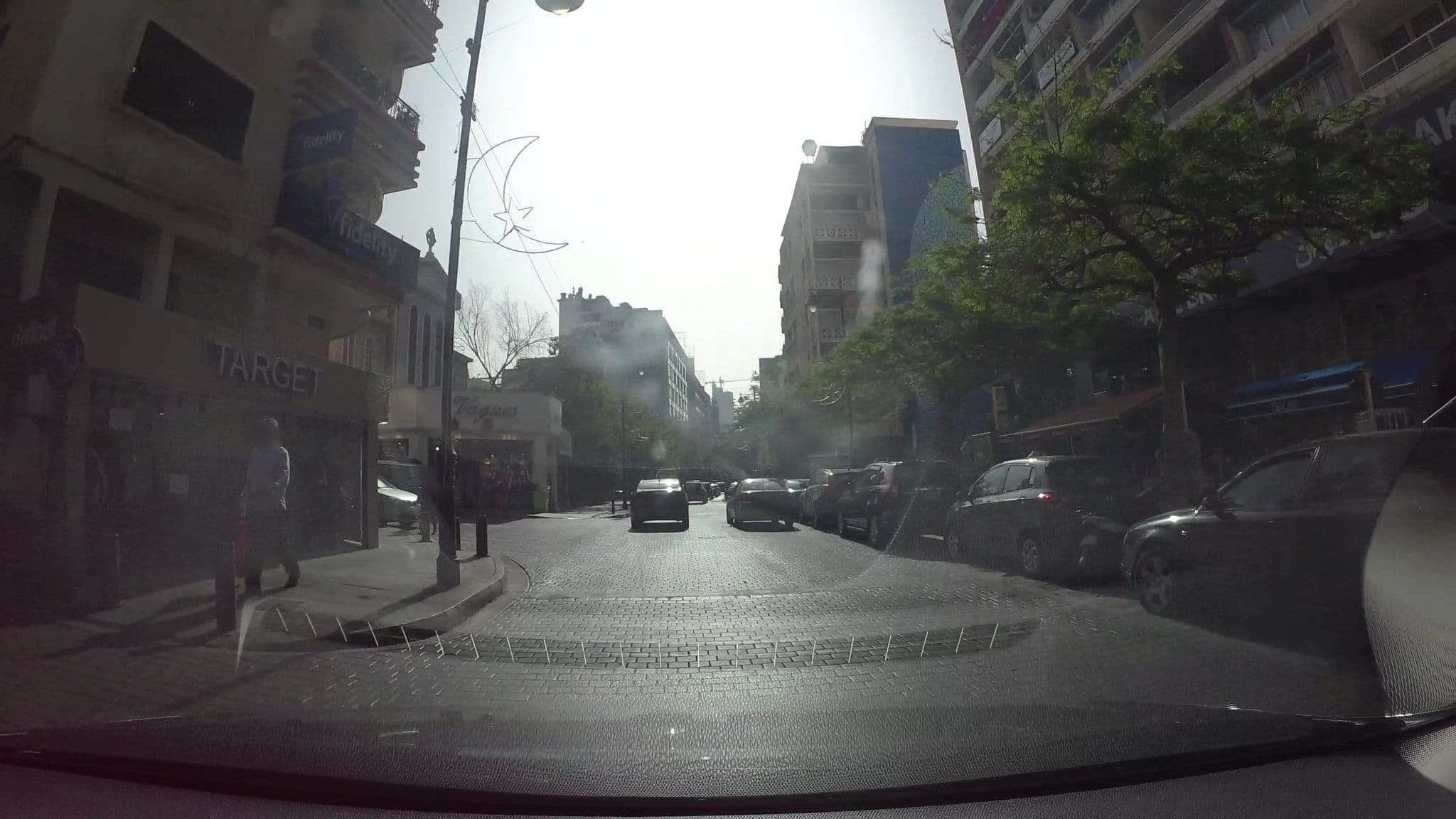 Street view near Hôtel Le Marli, Ra’s Bayrūt — © kaartcam (CC BY-SA · Mapillary)