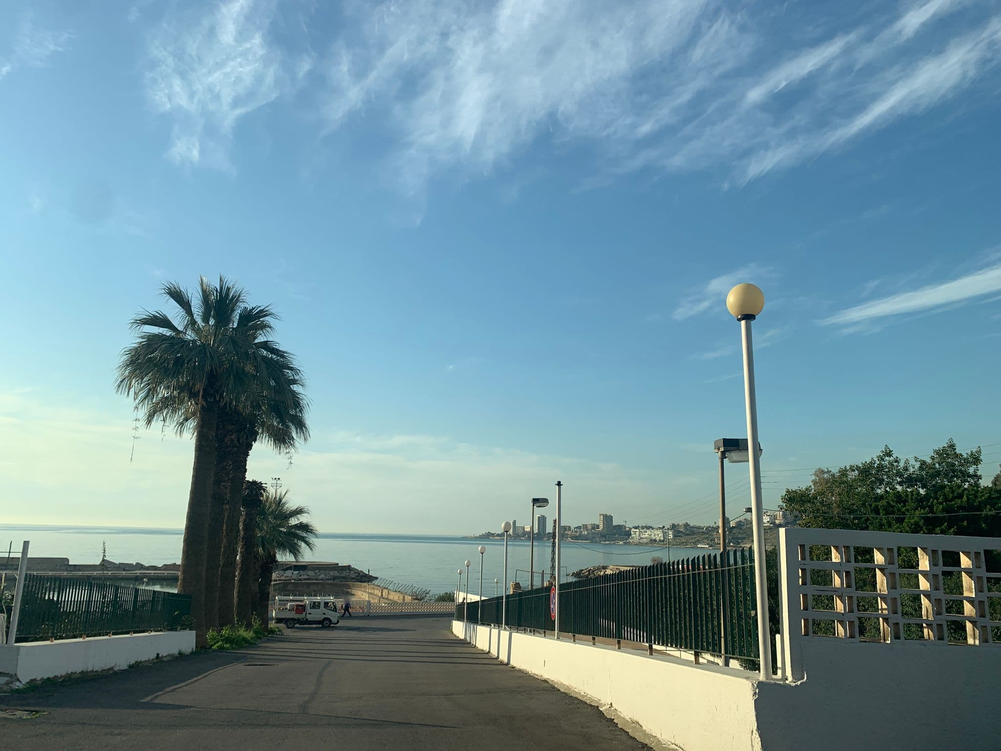 Street view near Green beach, Jounieh — © ziadg (CC BY-SA · Mapillary)