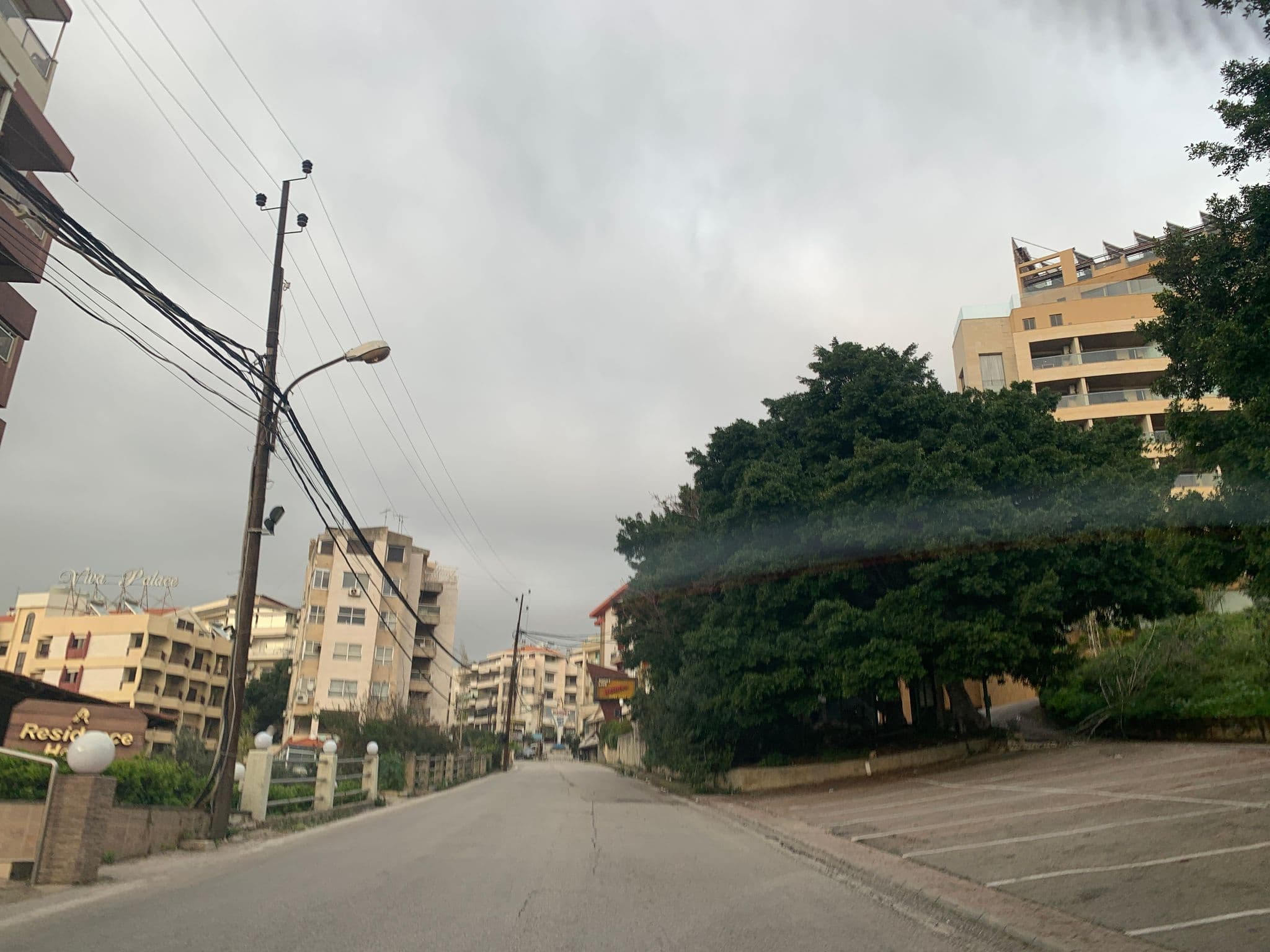 Street view near Residence Hotel, Jounieh — © ziadg (CC BY-SA · Mapillary)