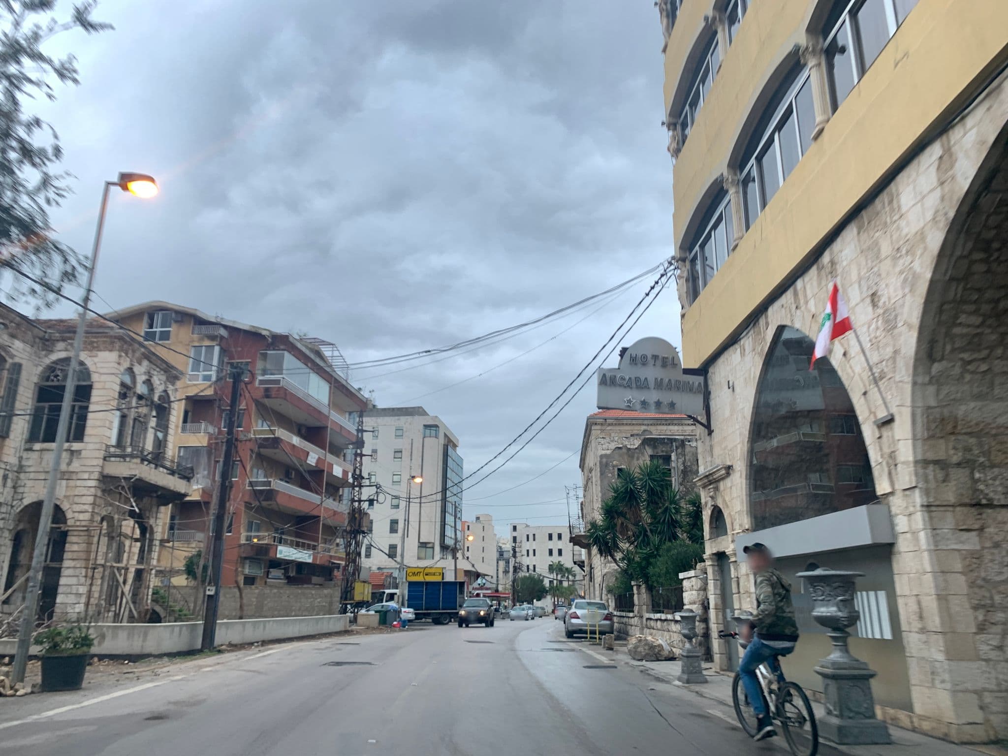 Street view near Arcada Marina, Jounieh — © ziadg (CC BY-SA · Mapillary)