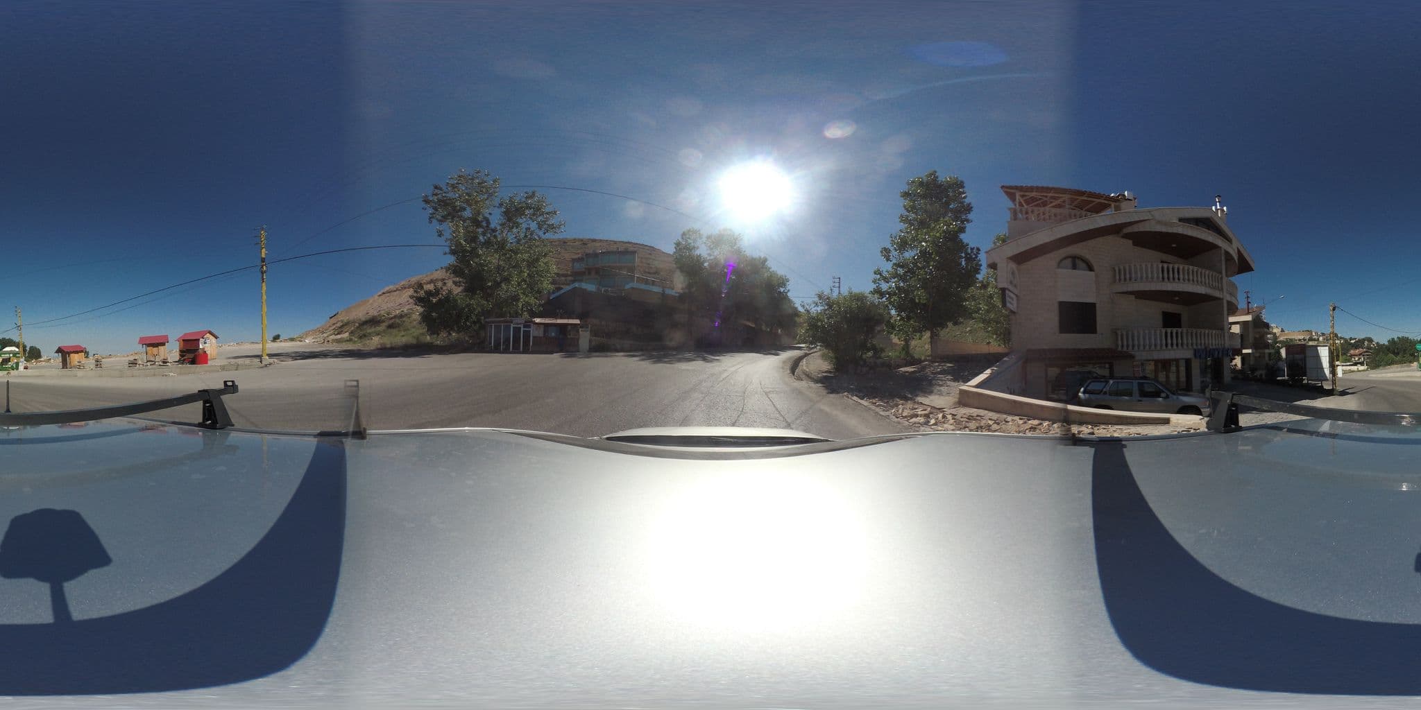 Street view near Stone Chalets, Hrajel — © sandroeid (CC BY-SA · Mapillary)