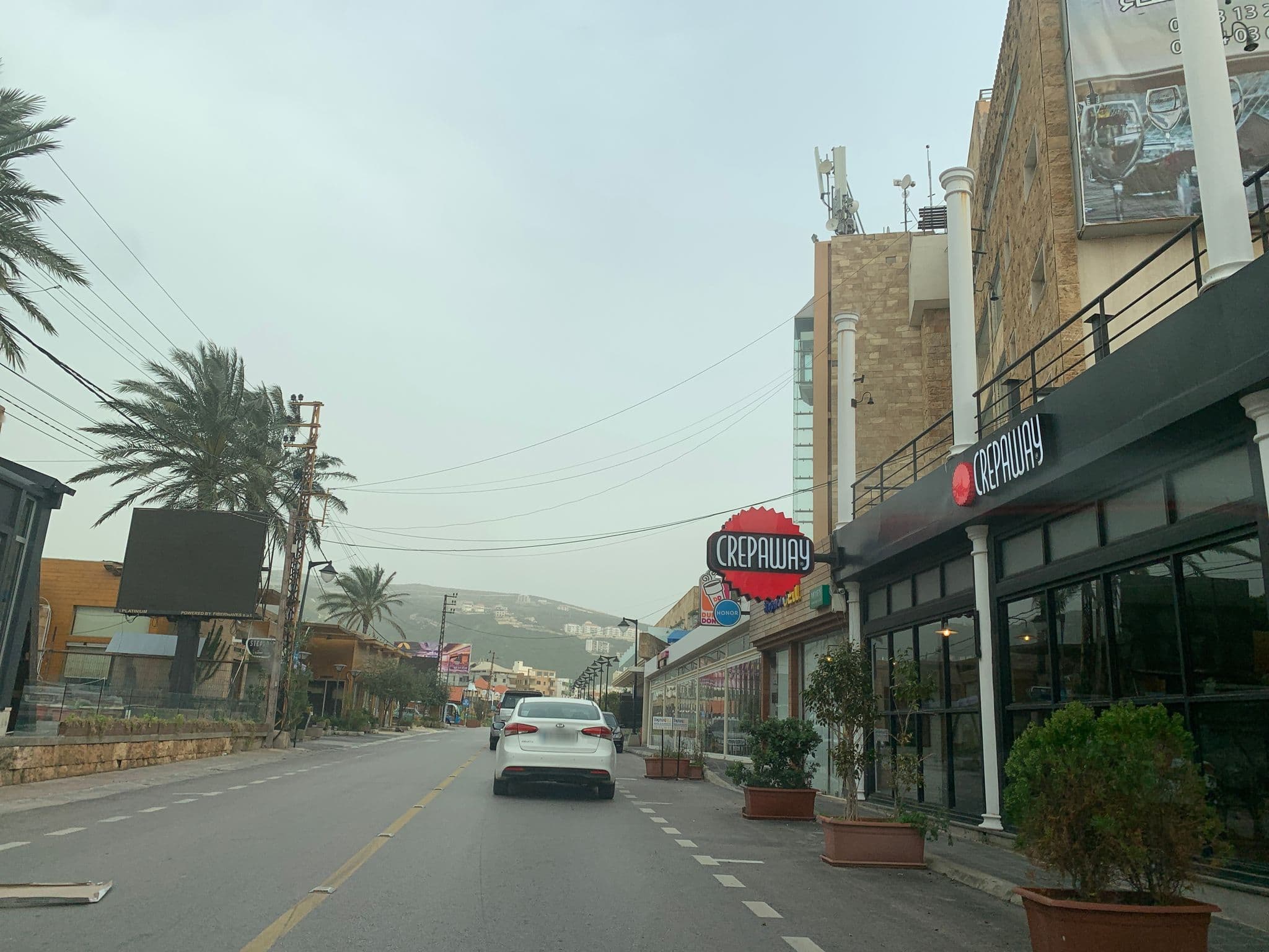 Street view near Aqualand, Batroûn — © ziadg (CC BY-SA · Mapillary)