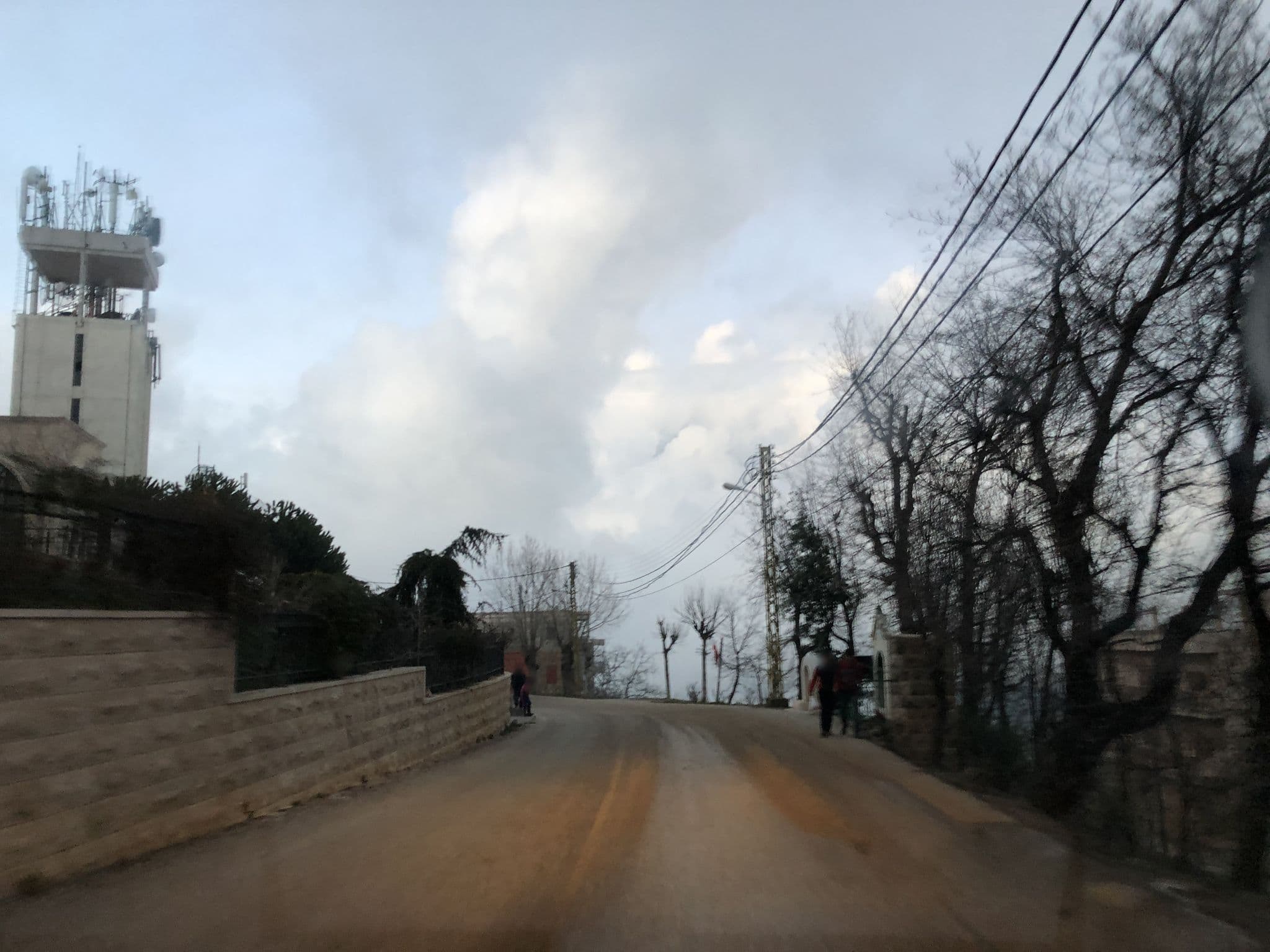 Street view near Auberge Hadath El Jebbeh, Bsharri — © kamicut (CC BY-SA · Mapillary)