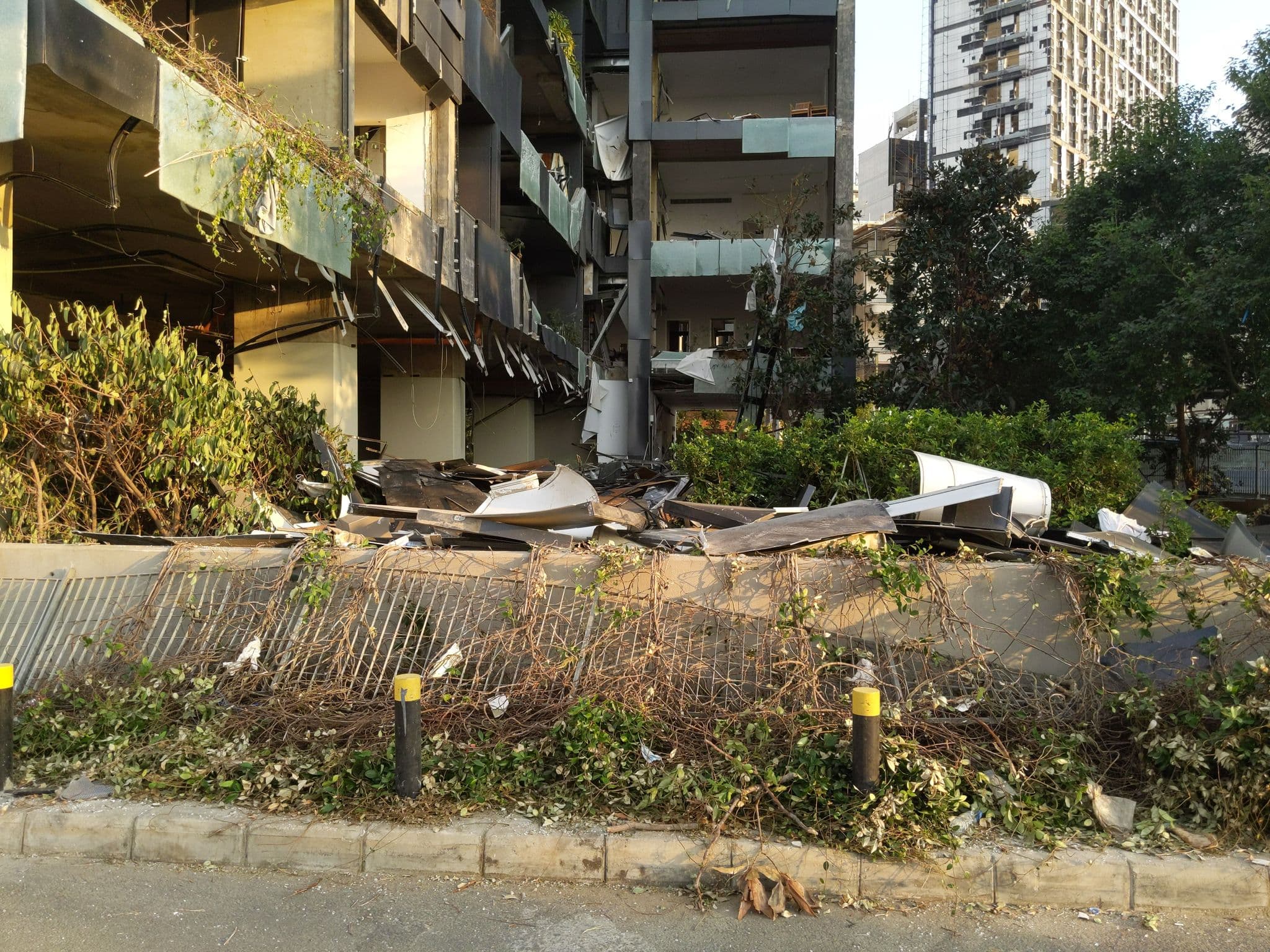 Street view near LIV Apartments, Beirut — © patsy (CC BY-SA · Mapillary)