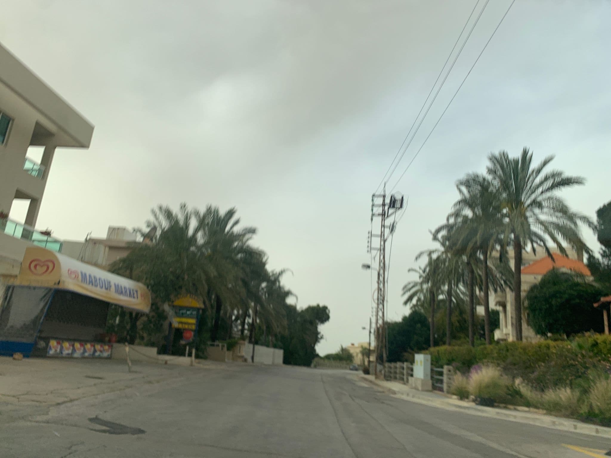 Street view near Sunset Lodge Fidar, Byblos — © ziadg (CC BY-SA · Mapillary)