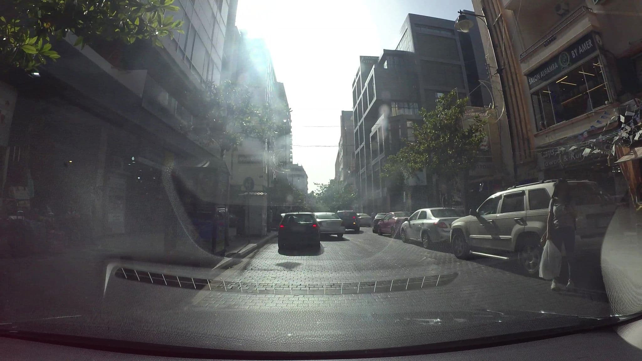 Street view near ramis, Ra’s Bayrūt — © kaartcam (CC BY-SA · Mapillary)
