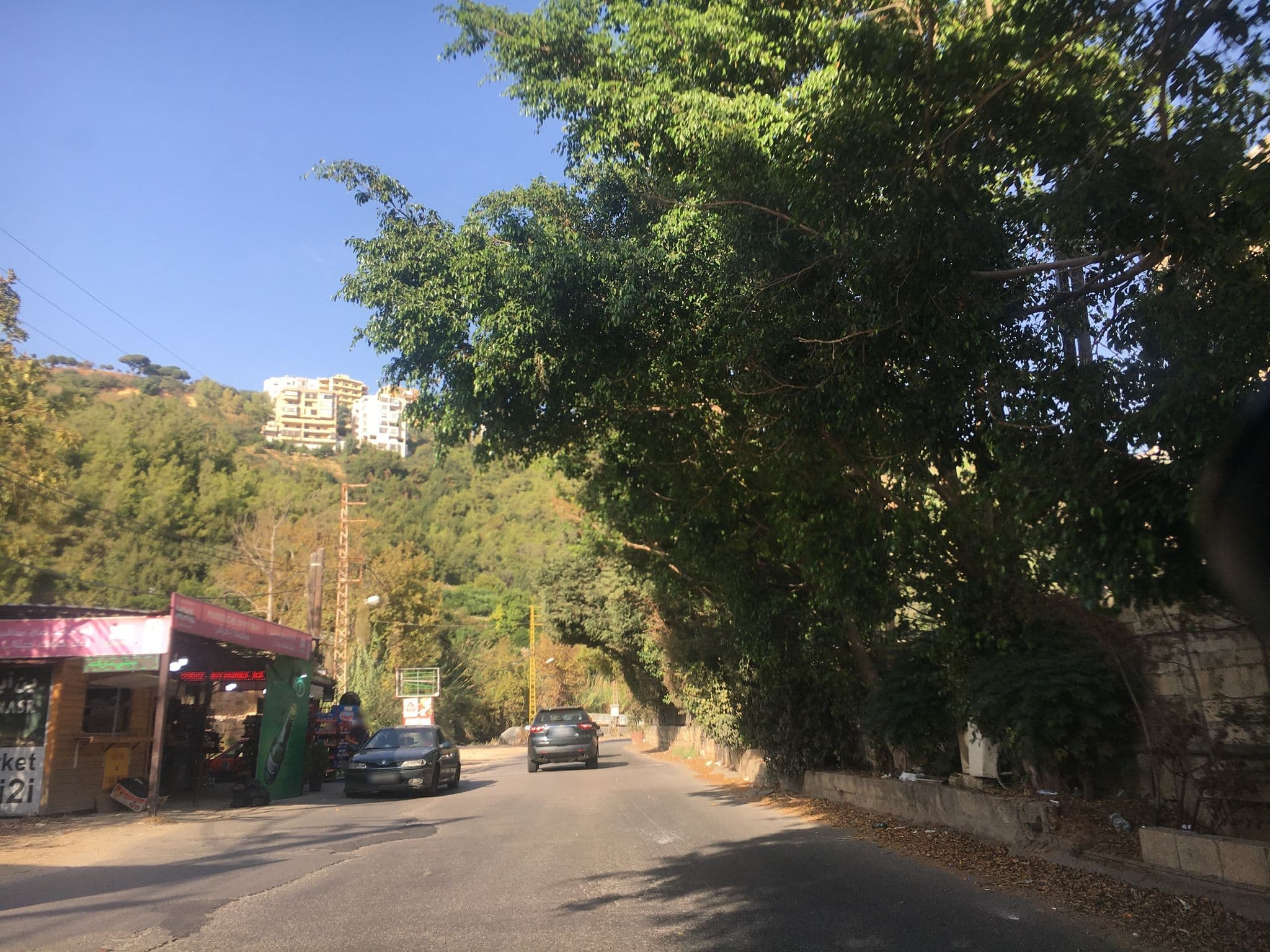Street view near Nahr Al Janna, Jounieh — © ziadg (CC BY-SA · Mapillary)