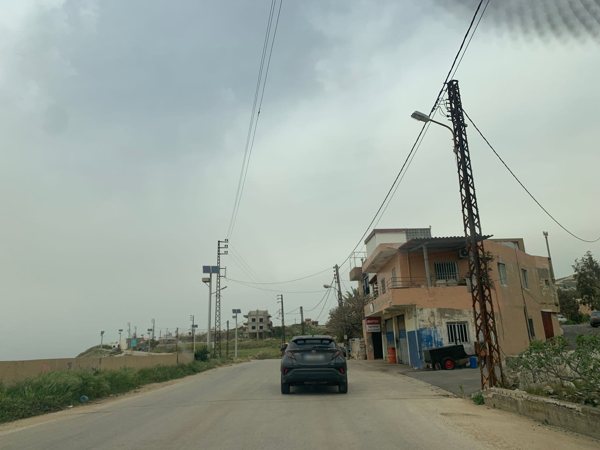 Street view near Kermazo Town Houses, Batroûn — © ziadg (CC BY-SA · Mapillary)