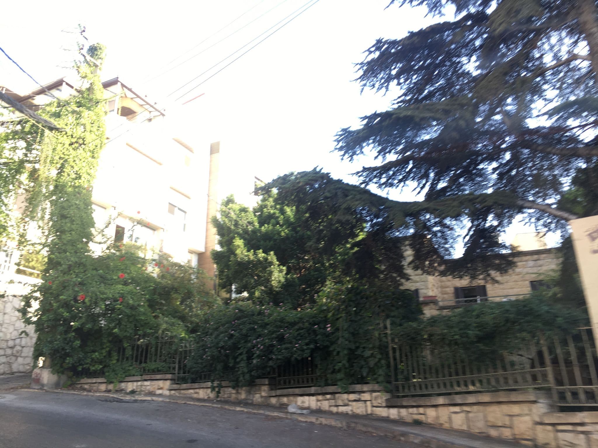 Street view near Beit Wadih, Jounieh — © ziadg (CC BY-SA · Mapillary)
