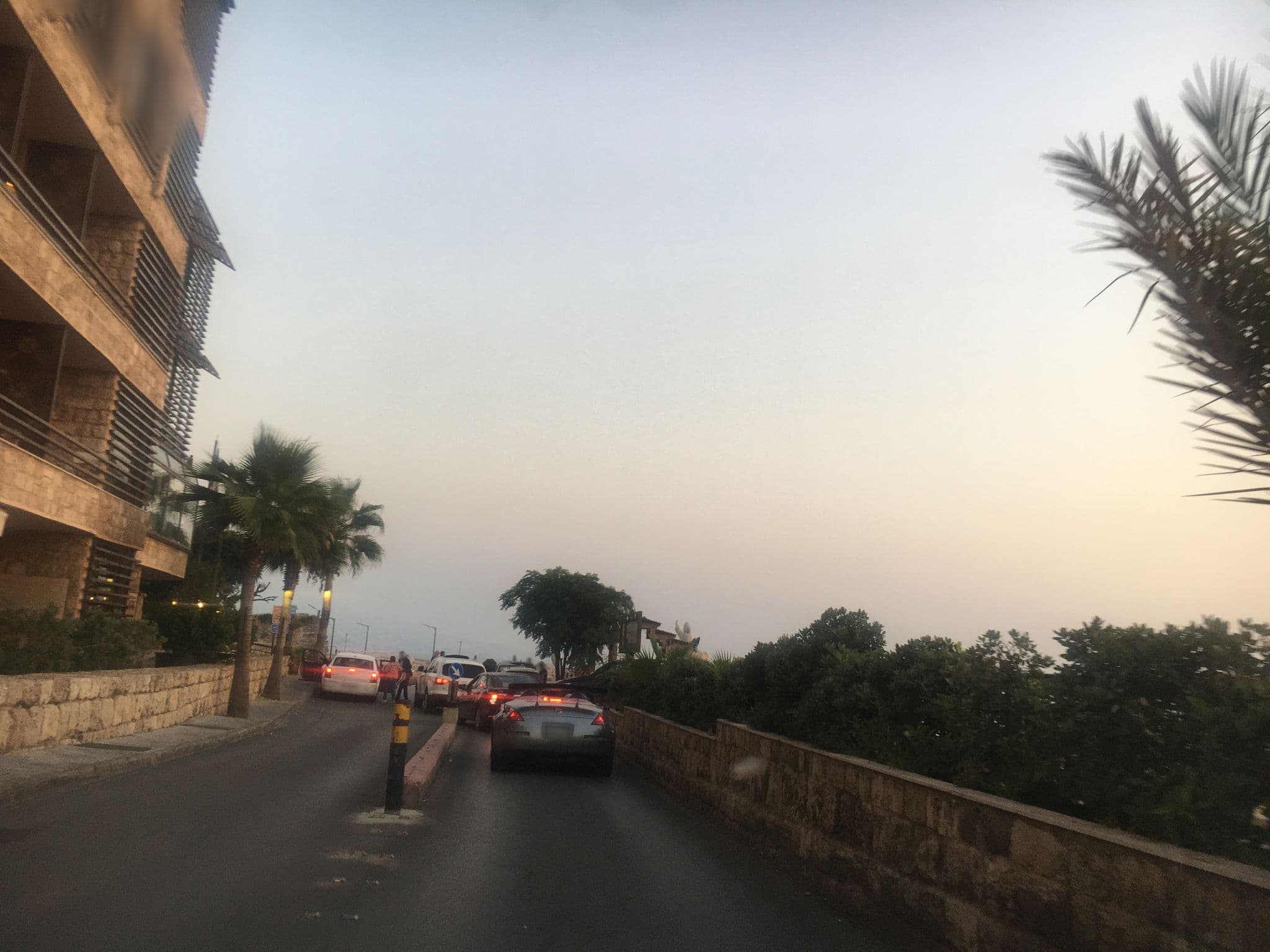 Street view near Byblos Sur Mer, Byblos — © ziadg (CC BY-SA · Mapillary)