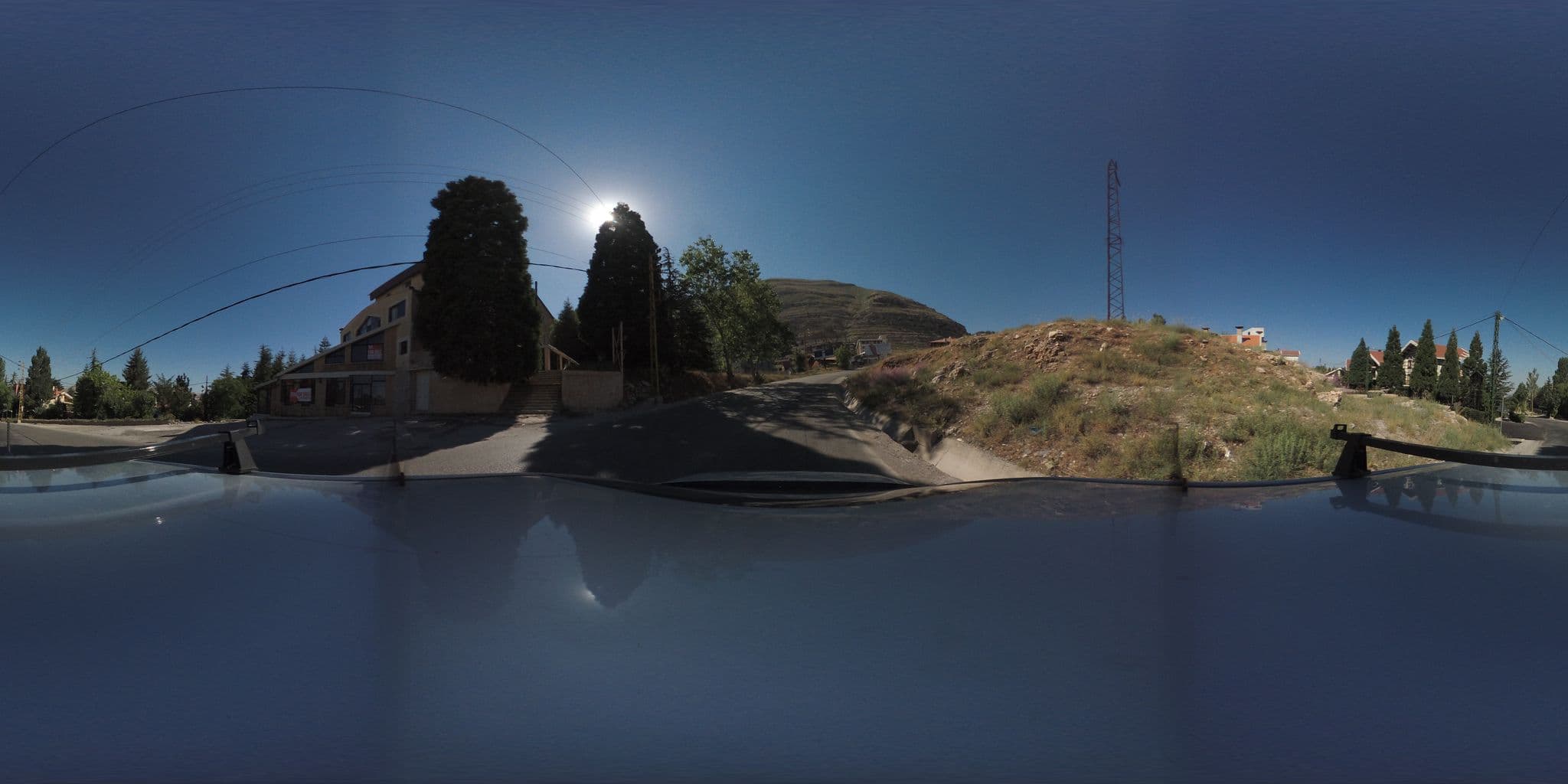 Street view near San Antonio Hotel, Hrajel — © sandroeid (CC BY-SA · Mapillary)
