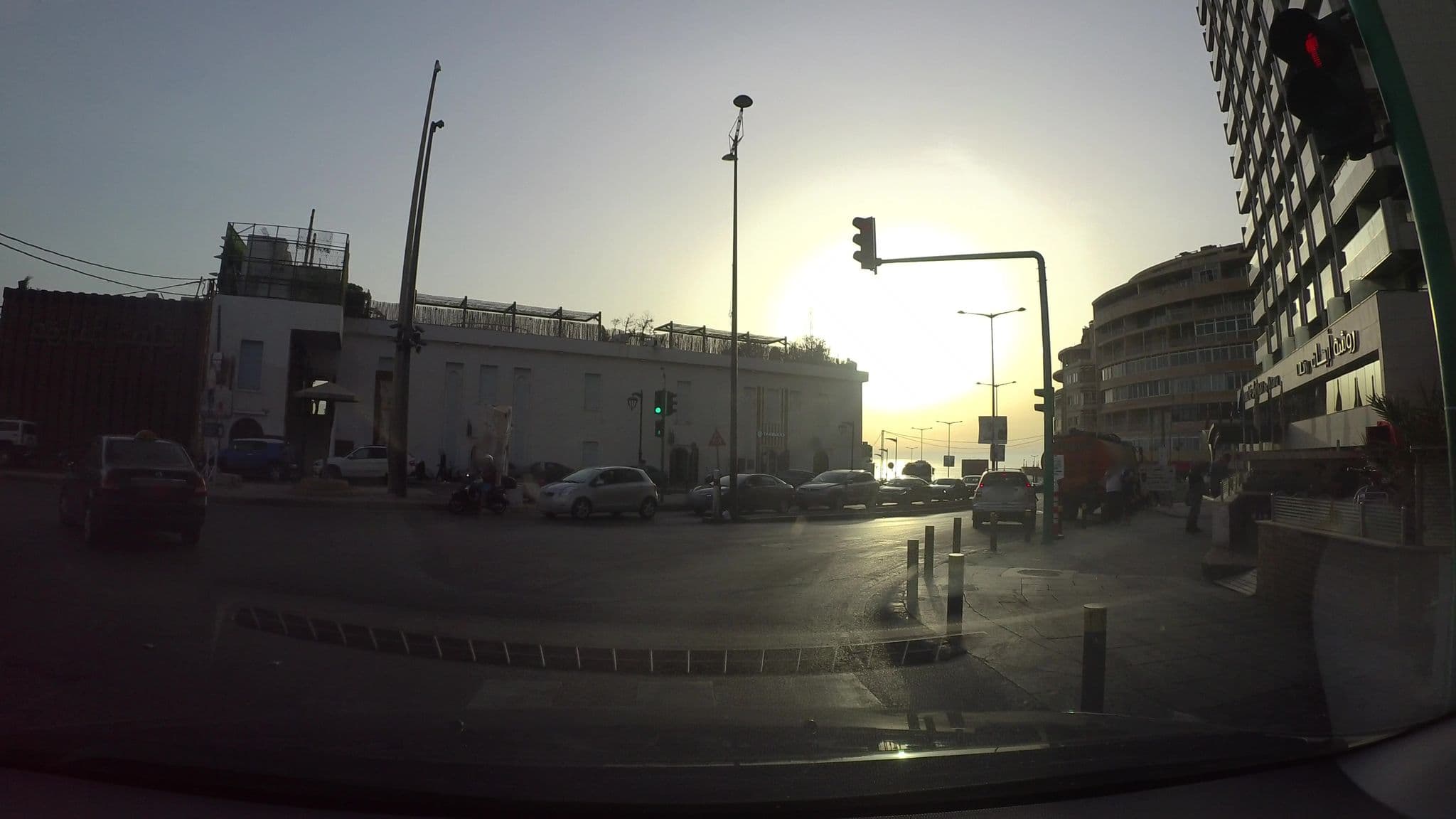 Street view near La Vida Suite, Ra’s Bayrūt — © kaartcam (CC BY-SA · Mapillary)