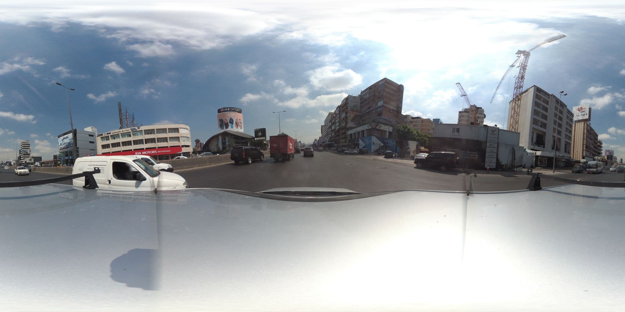 Street view near La Cigale, Beirut — © sandroeid (CC BY-SA · Mapillary)