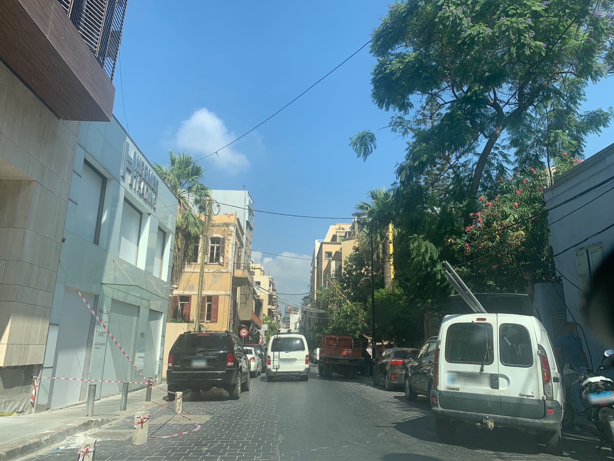 Street view near Place Pasteur, Beirut — © ziadg (CC BY-SA · Mapillary)