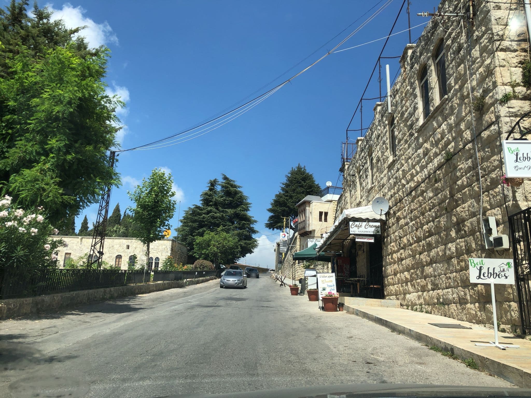 Street view near Beit Lebbos, Aley — © laye (CC BY-SA · Mapillary)