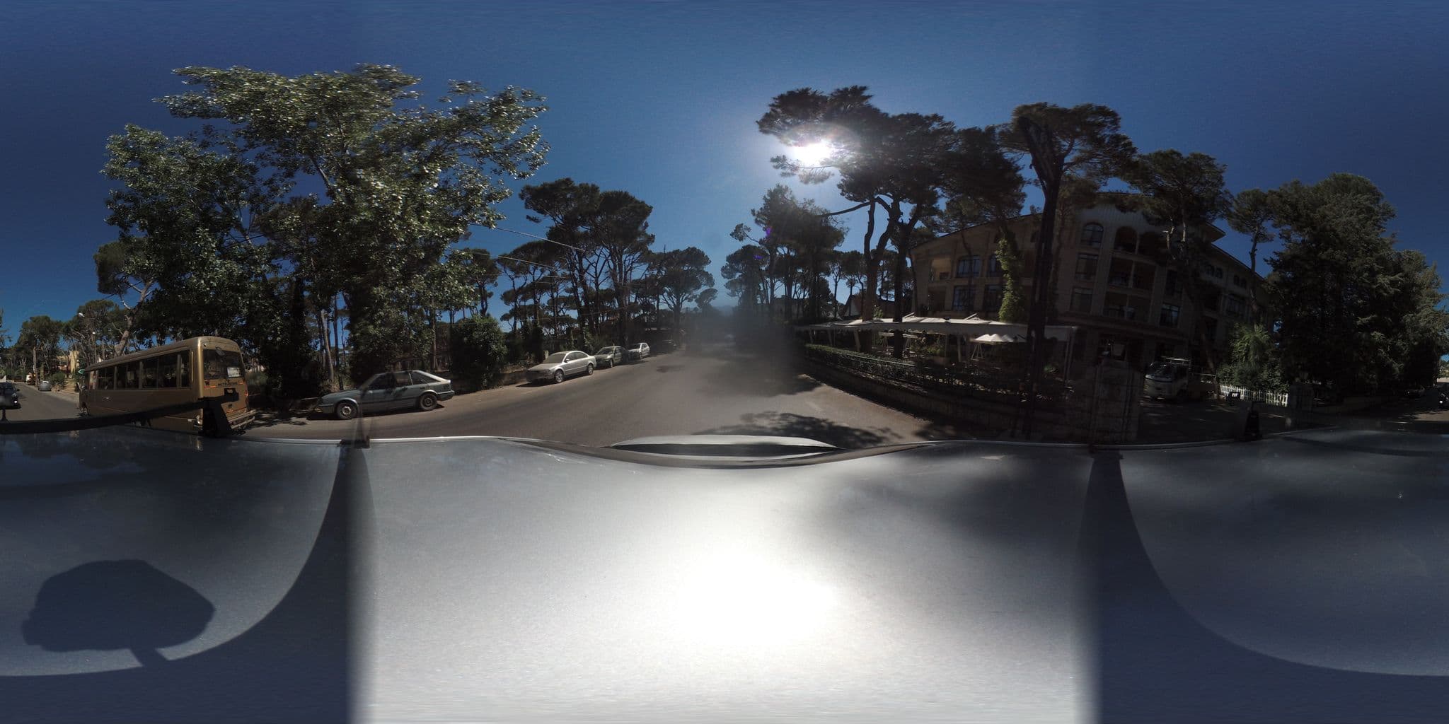 Street view near Grand Hotel Bois de Boulogne, Aajaltoûn — © sandroeid (CC BY-SA · Mapillary)