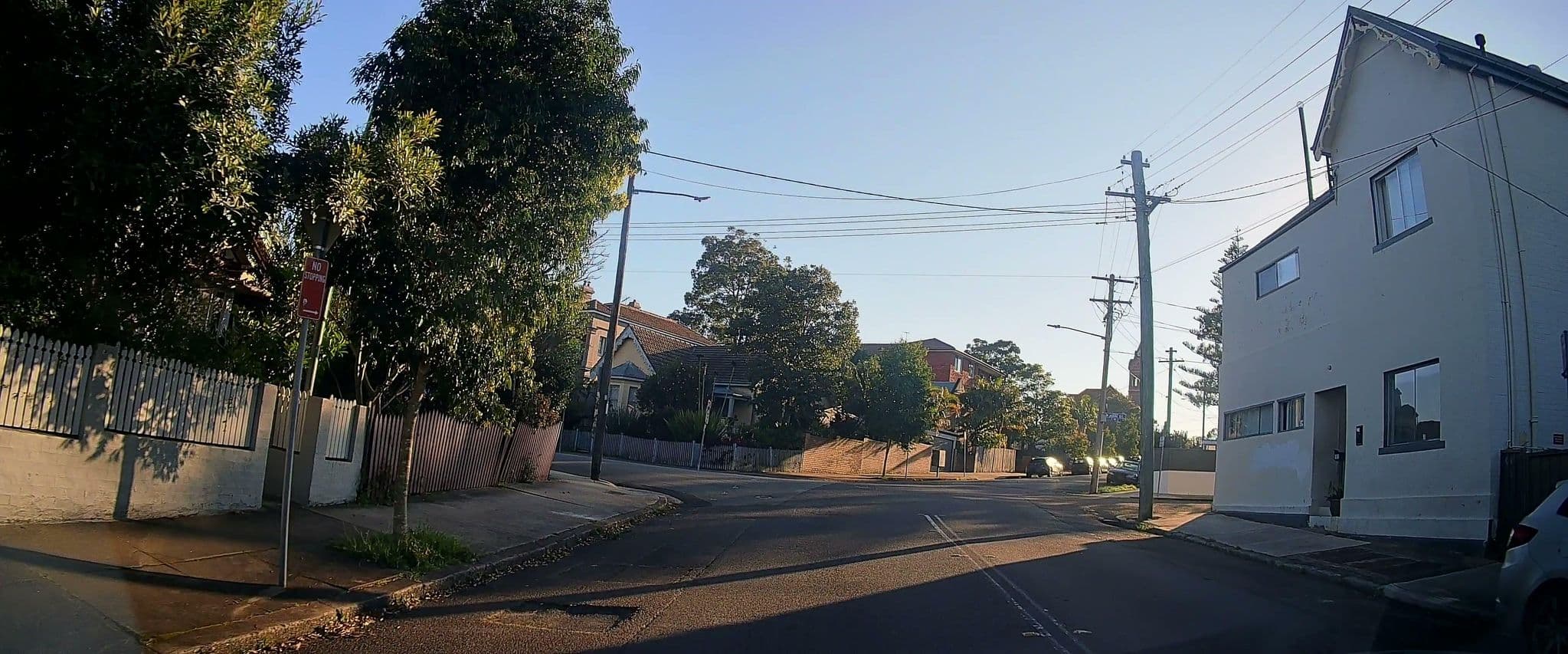 Street view near Ashfield Lodge, Ashfield — © maxim752 (CC BY-SA · Mapillary)