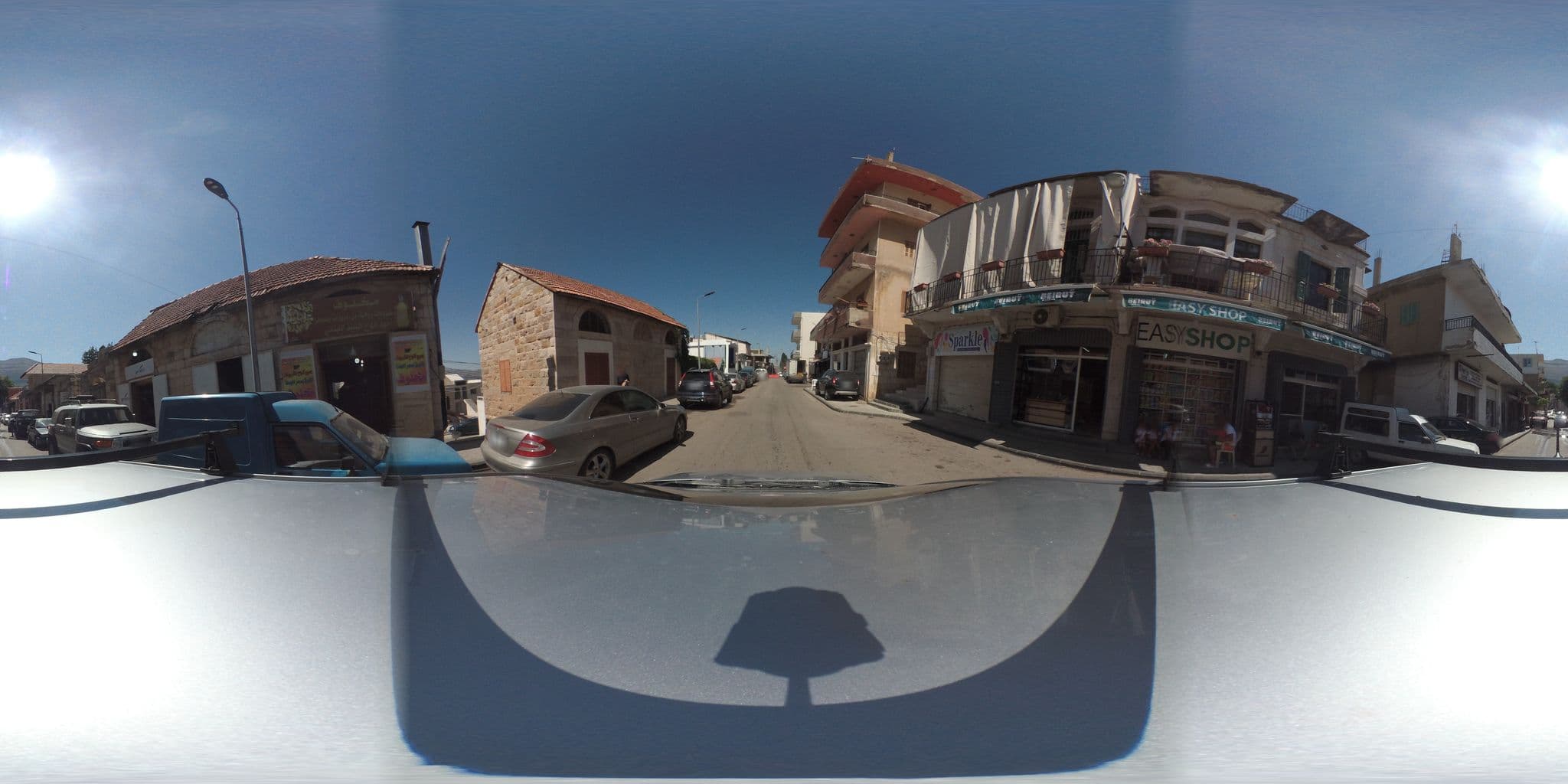 Street view near Beyt El Midan, Bsharri — © sandroeid (CC BY-SA · Mapillary)