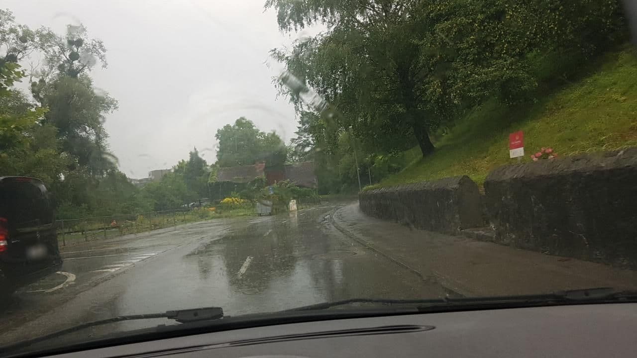 Street view near Haus Gutenberg, Mäls — © mik007 (CC BY-SA · Mapillary)